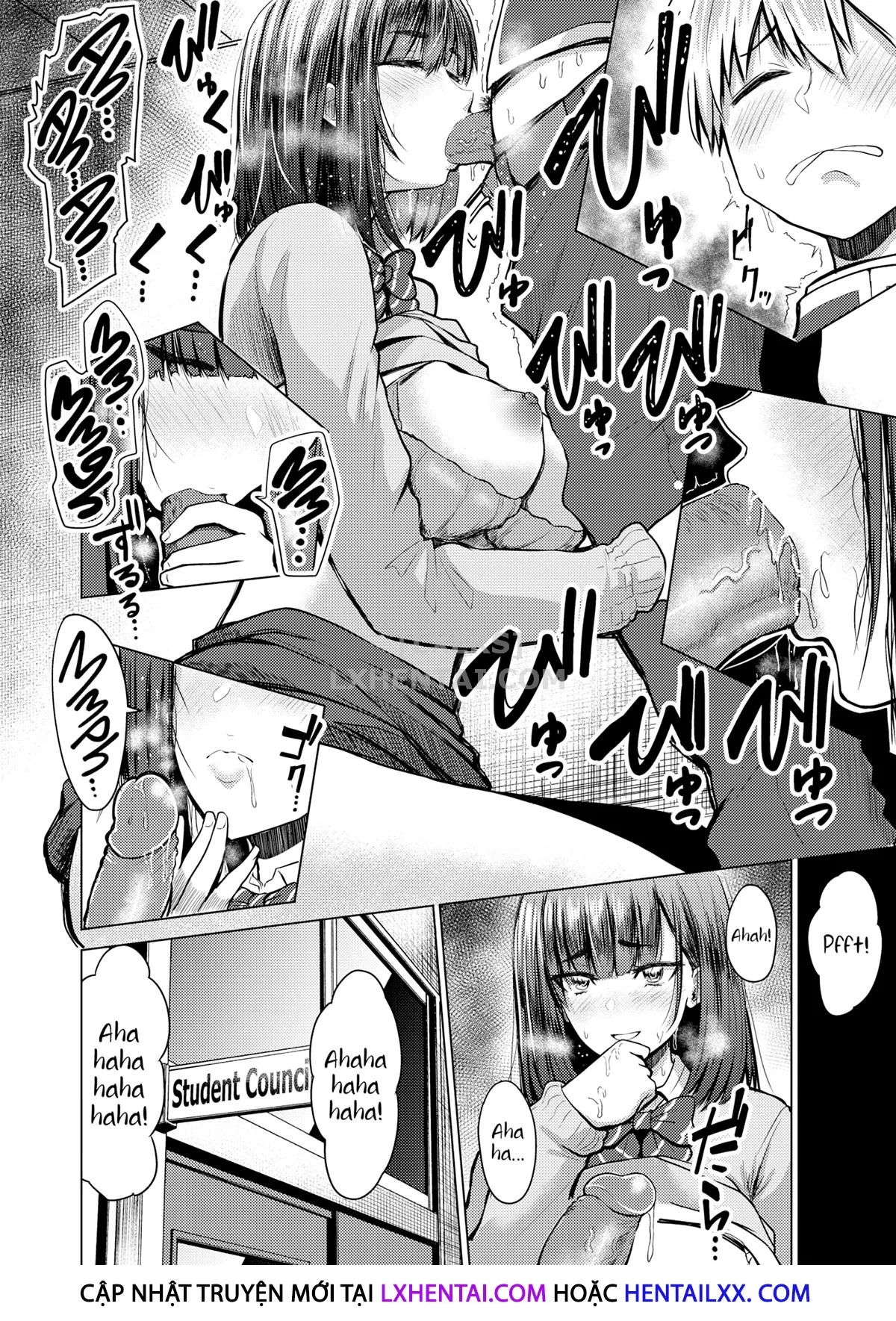 HentaiVN.net - Ảnh 13 - Today's Review Meeting - Chap 1