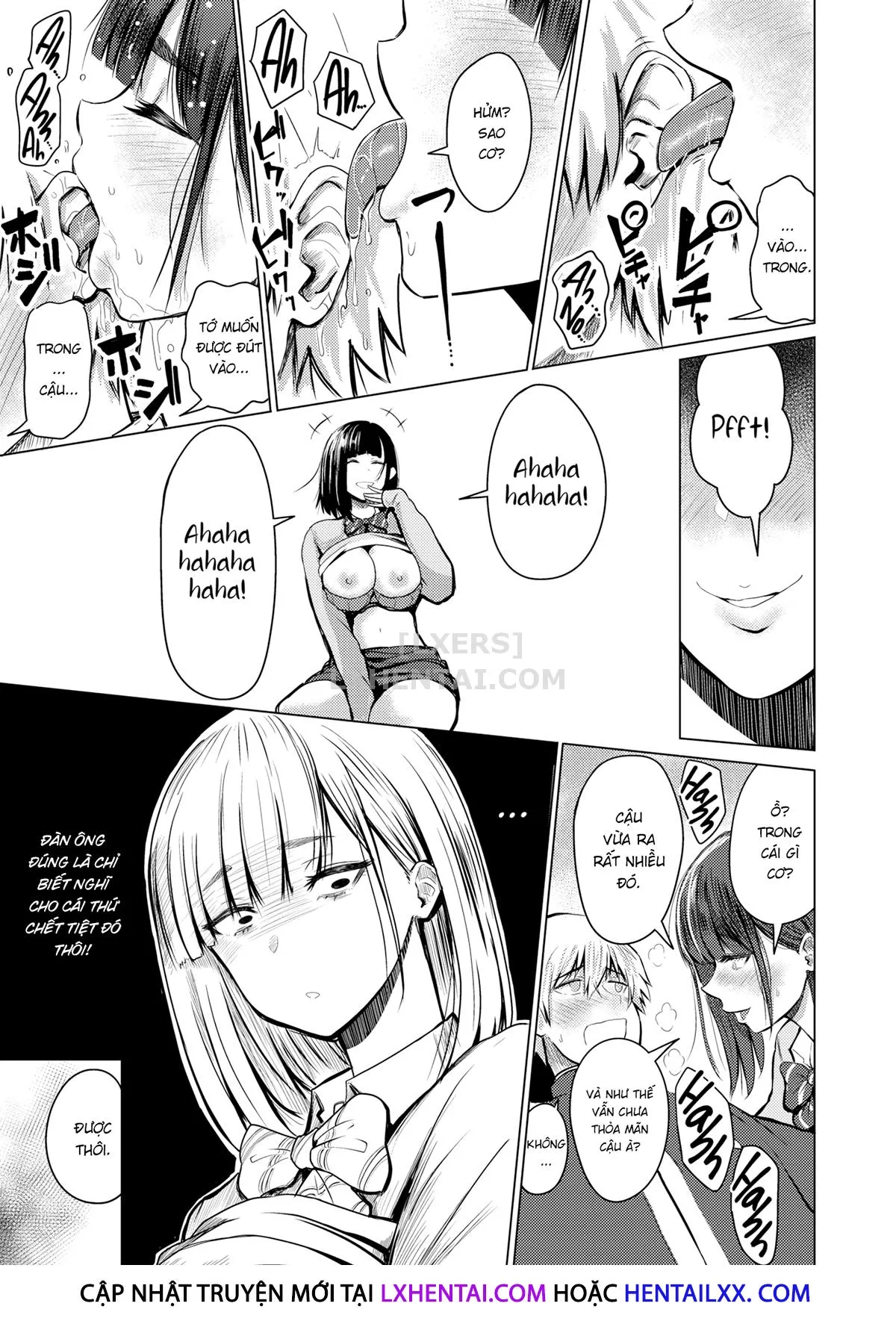 HentaiVN.net - Ảnh 16 - Today's Review Meeting - Chap 1