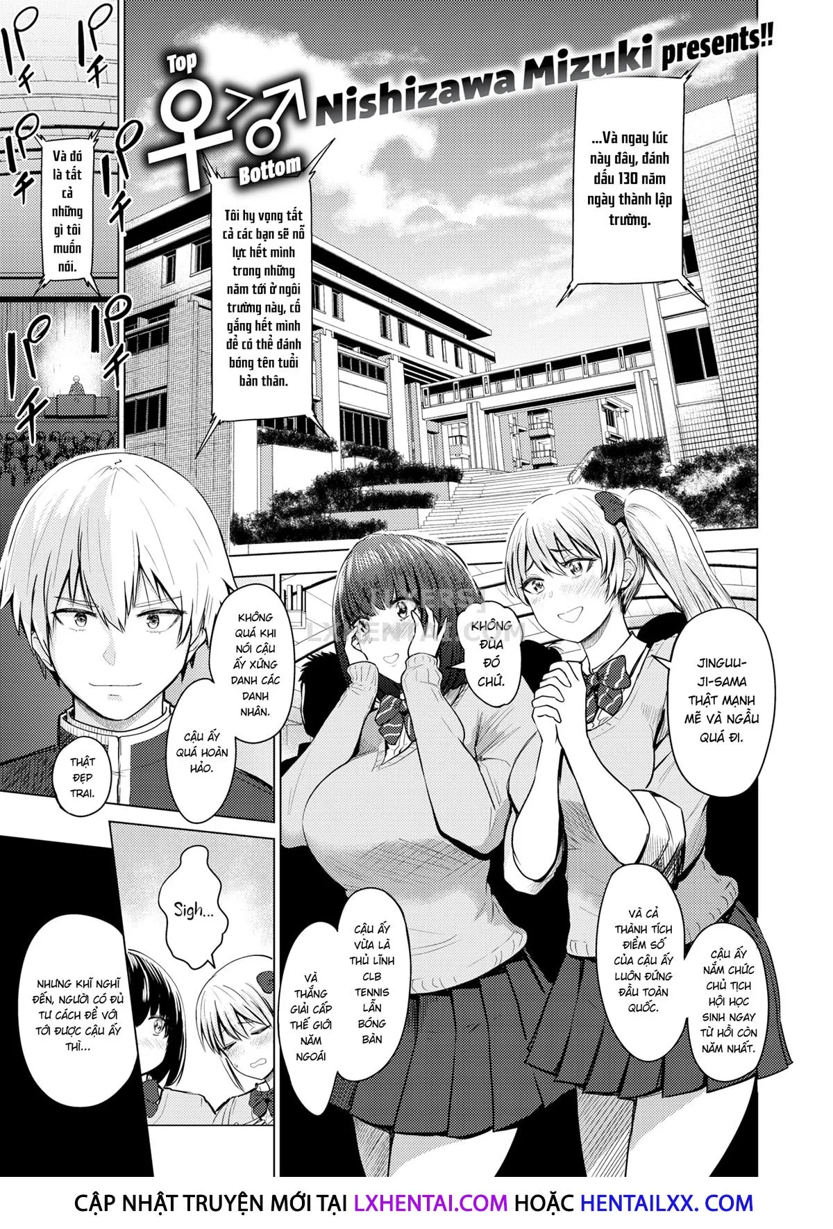 HentaiVN.net - Ảnh 2 - Today's Review Meeting - Chap 1