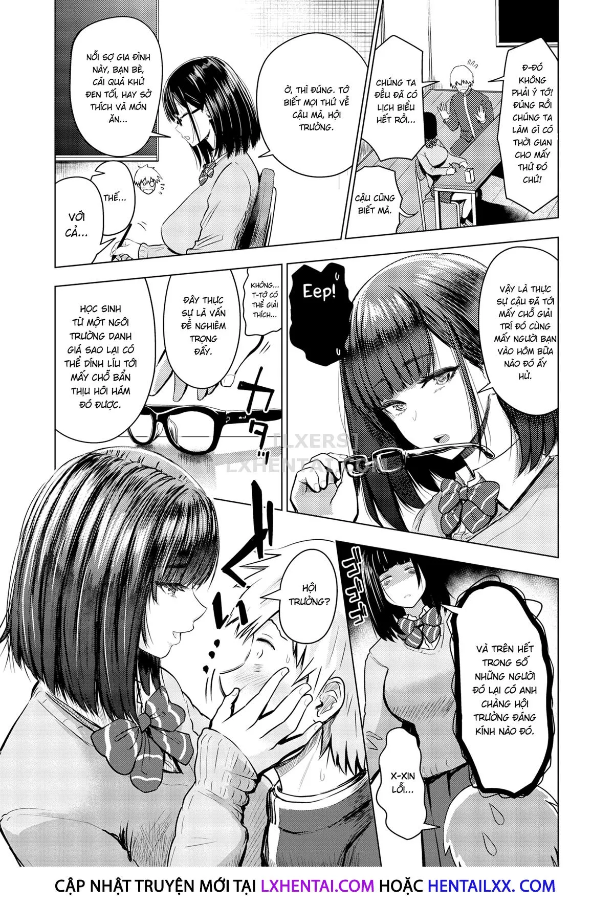 HentaiVN.net - Ảnh 4 - Today's Review Meeting - Chap 1