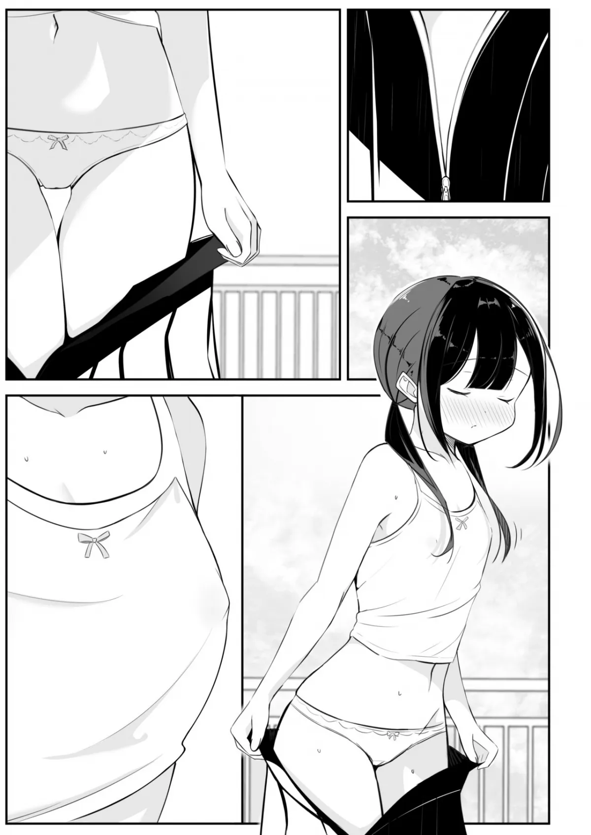 HentaiVN.net - Ảnh 10 - Kurokami Osage no Usui hon - Chap 1