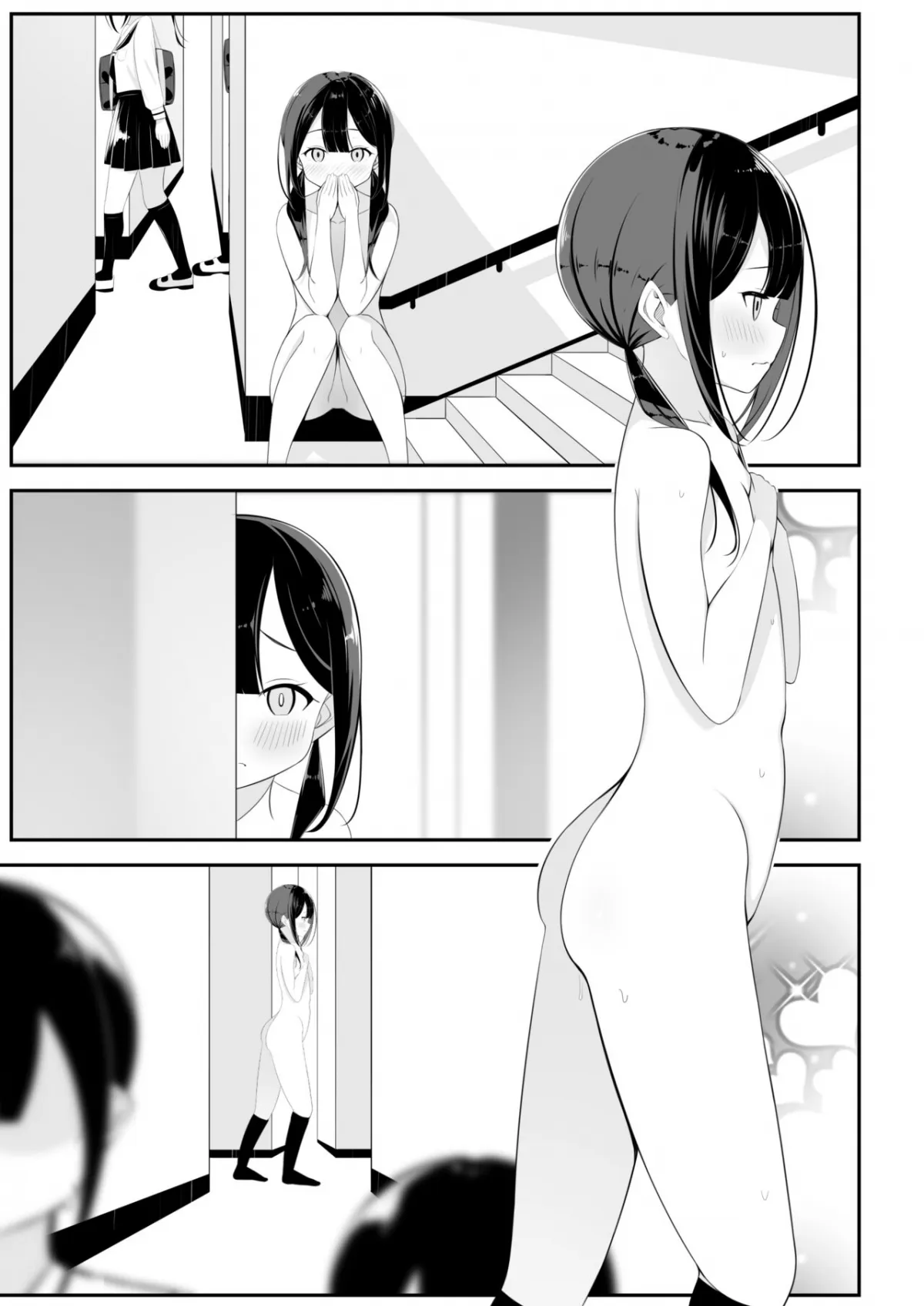 HentaiVN.net - Ảnh 16 - Kurokami Osage no Usui hon - Chap 1