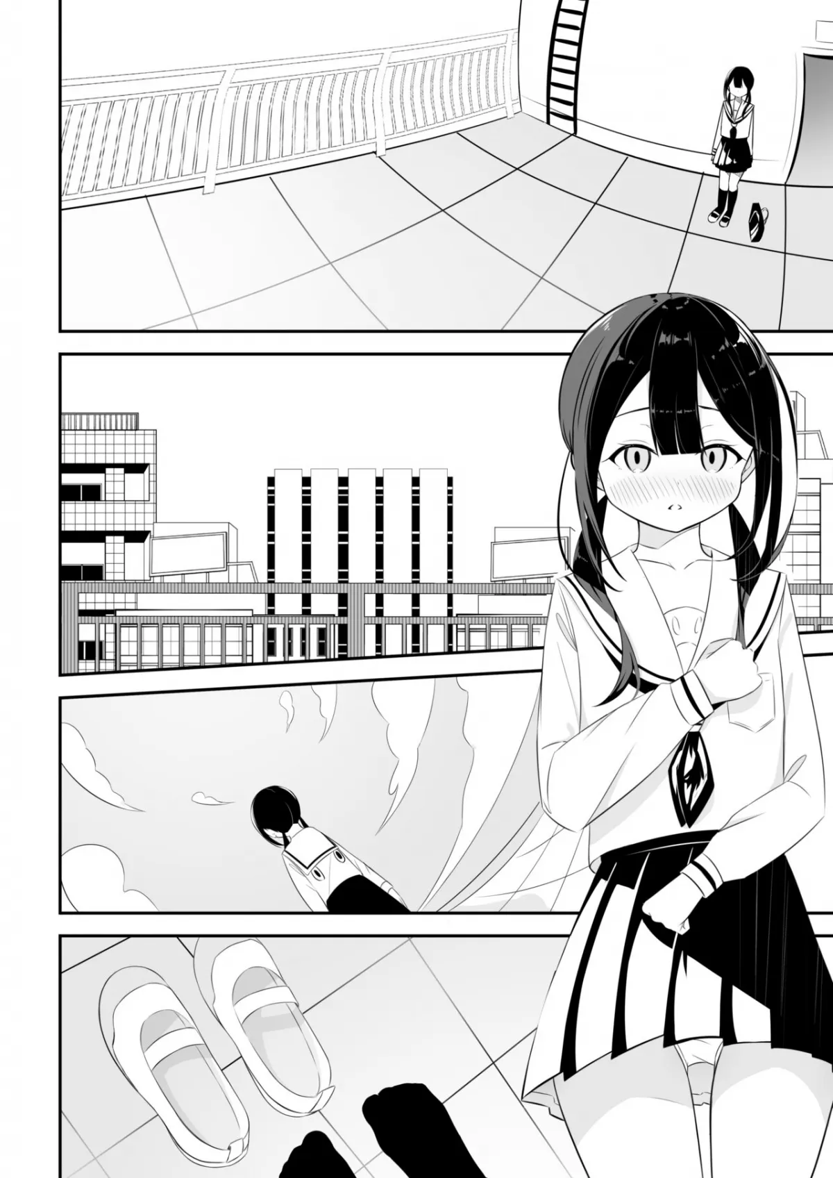 HentaiVN.net - Ảnh 5 - Kurokami Osage no Usui hon - Chap 1