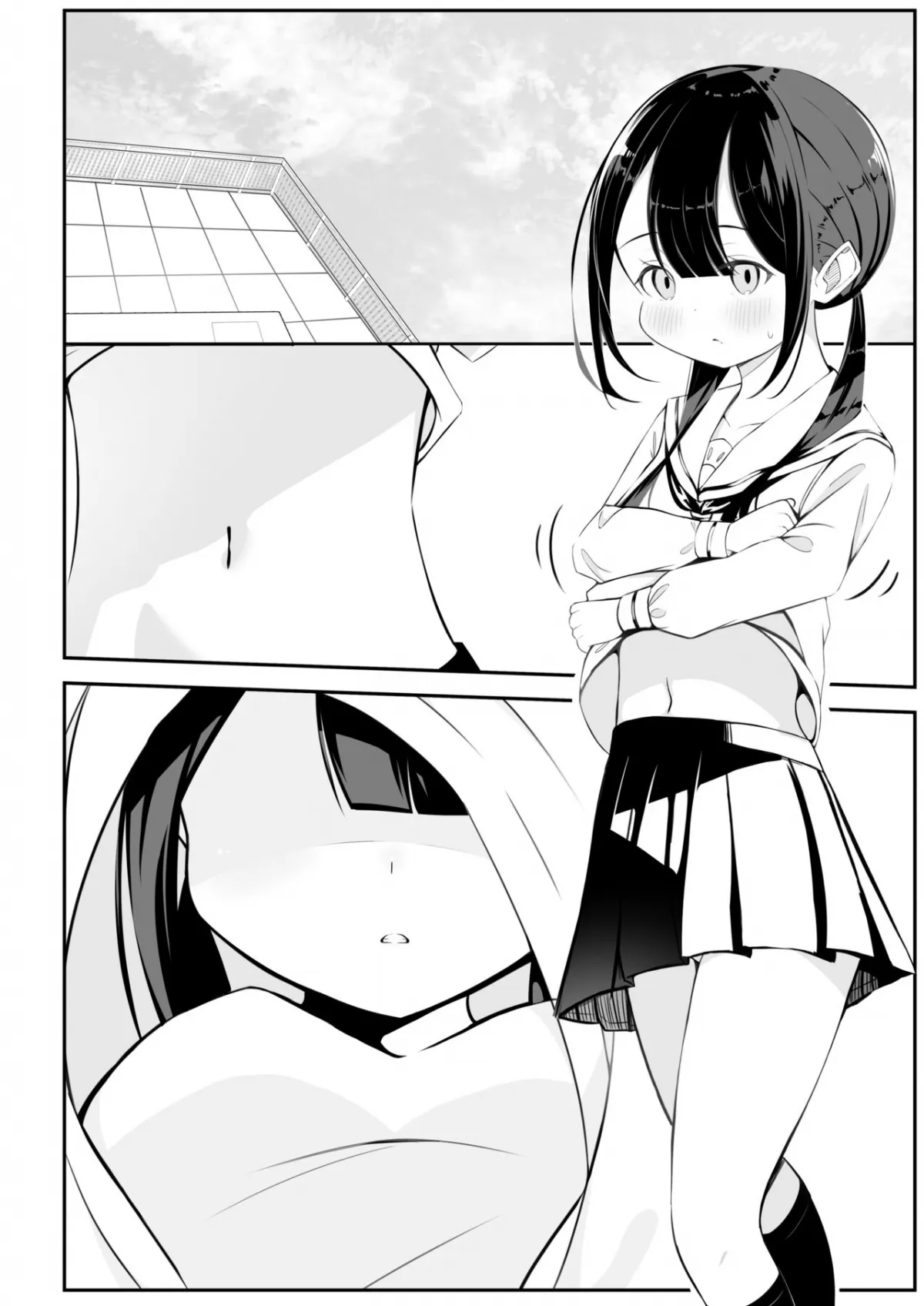 HentaiVN.net - Ảnh 9 - Kurokami Osage no Usui hon - Chap 1