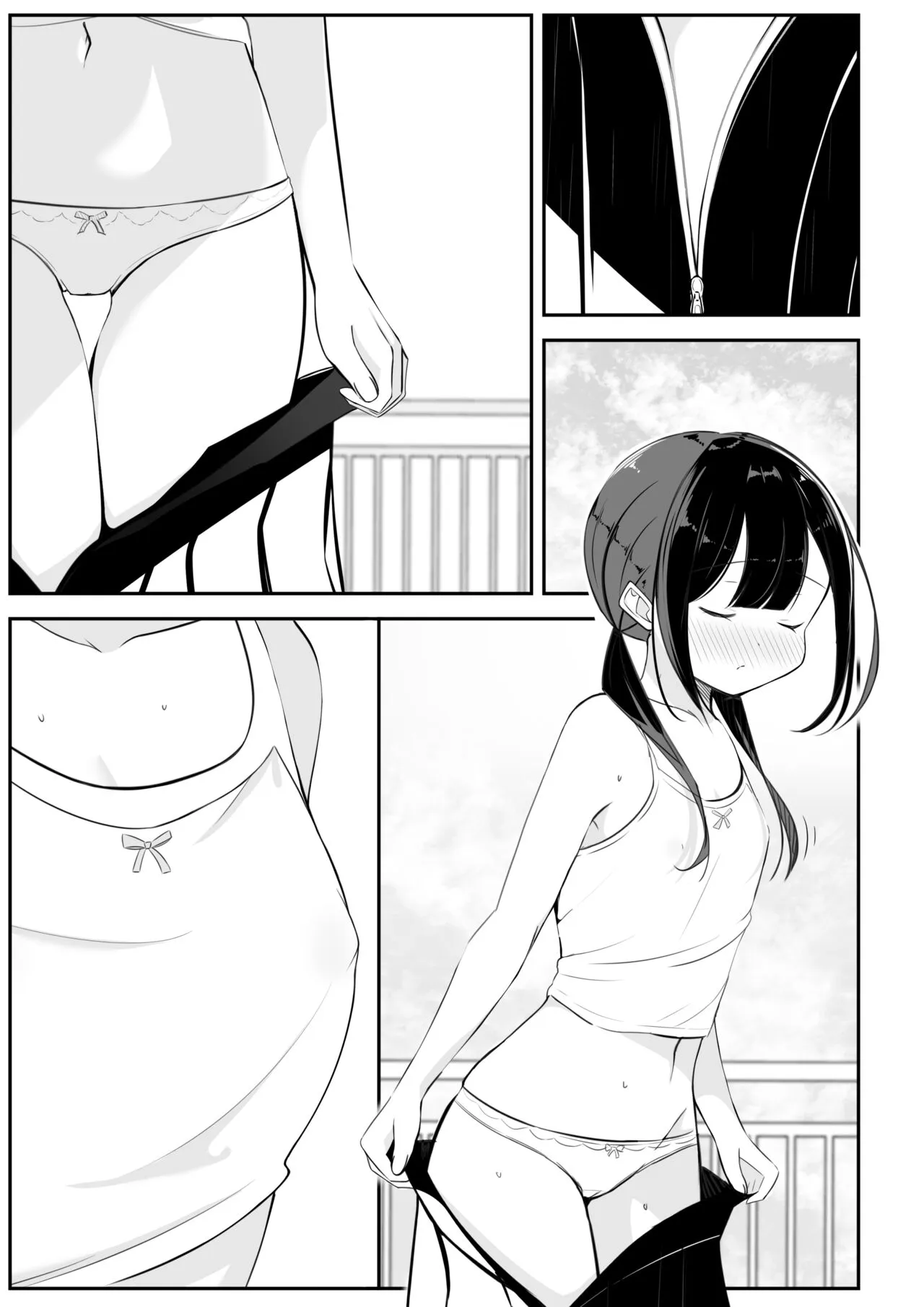 HentaiVN.net - Ảnh 10 - Kurokami Osage no Usui hon - Chap 2