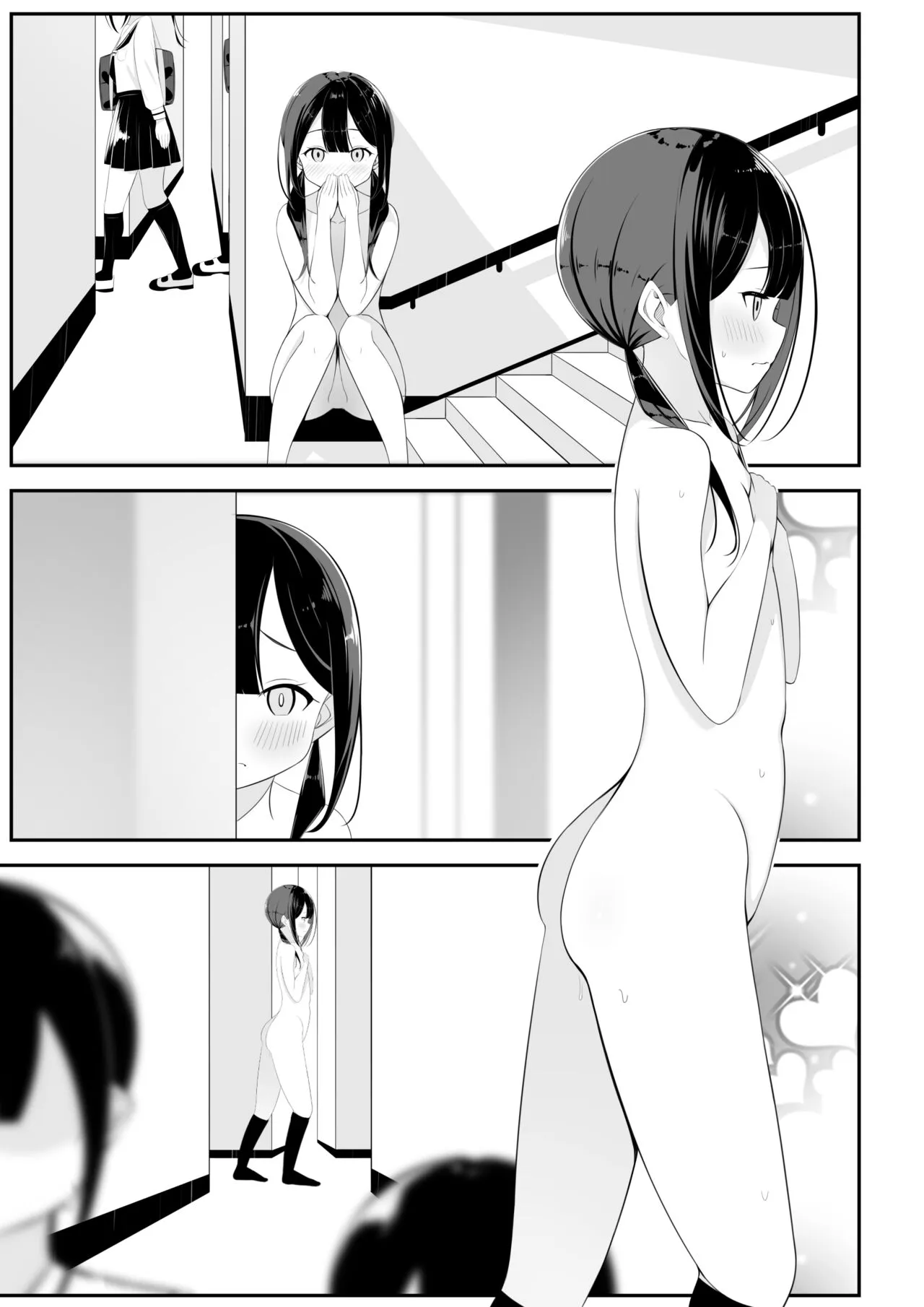 HentaiVN.net - Ảnh 16 - Kurokami Osage no Usui hon - Chap 2
