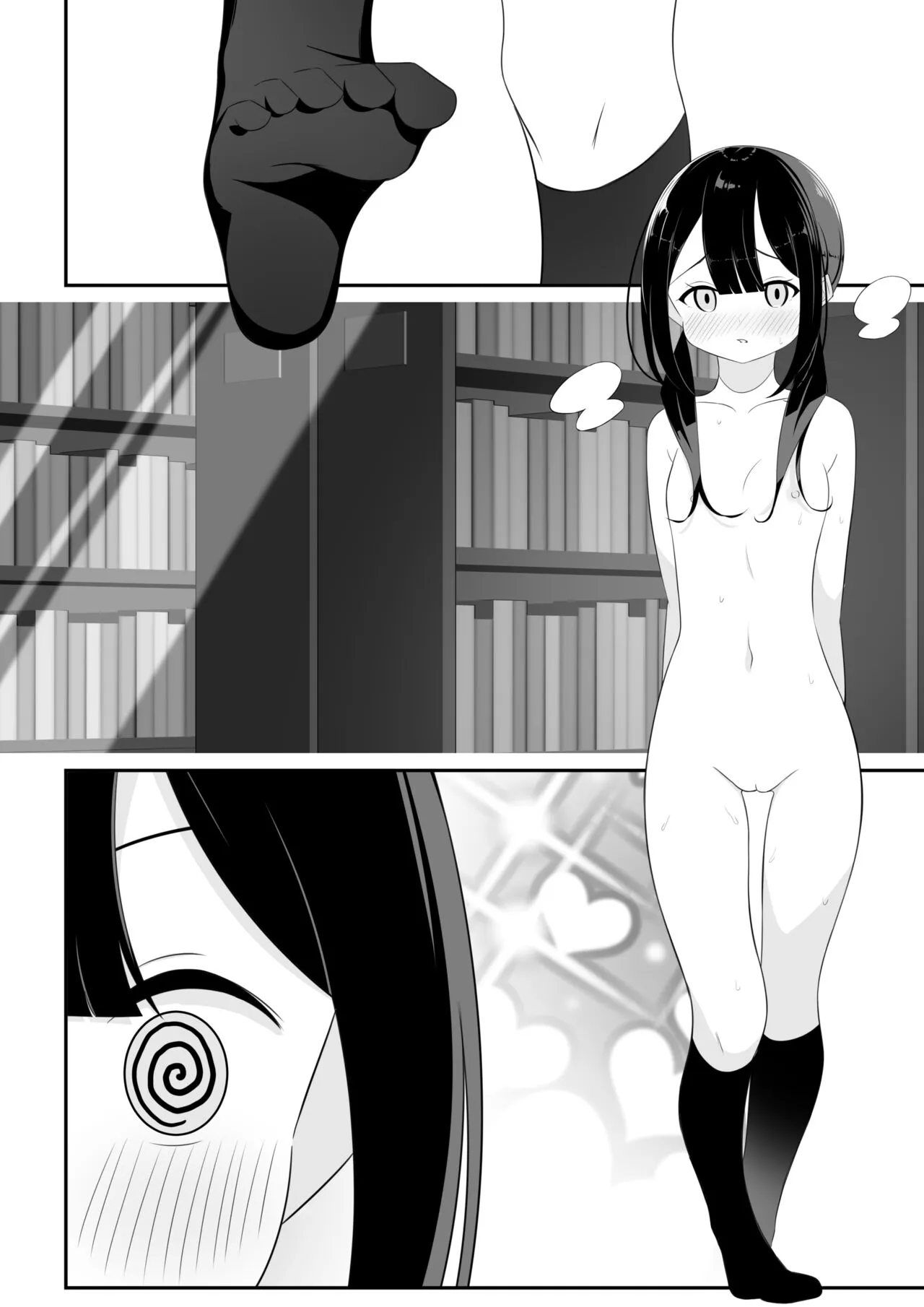 HentaiVN.net - Ảnh 19 - Kurokami Osage no Usui hon - Chap 2