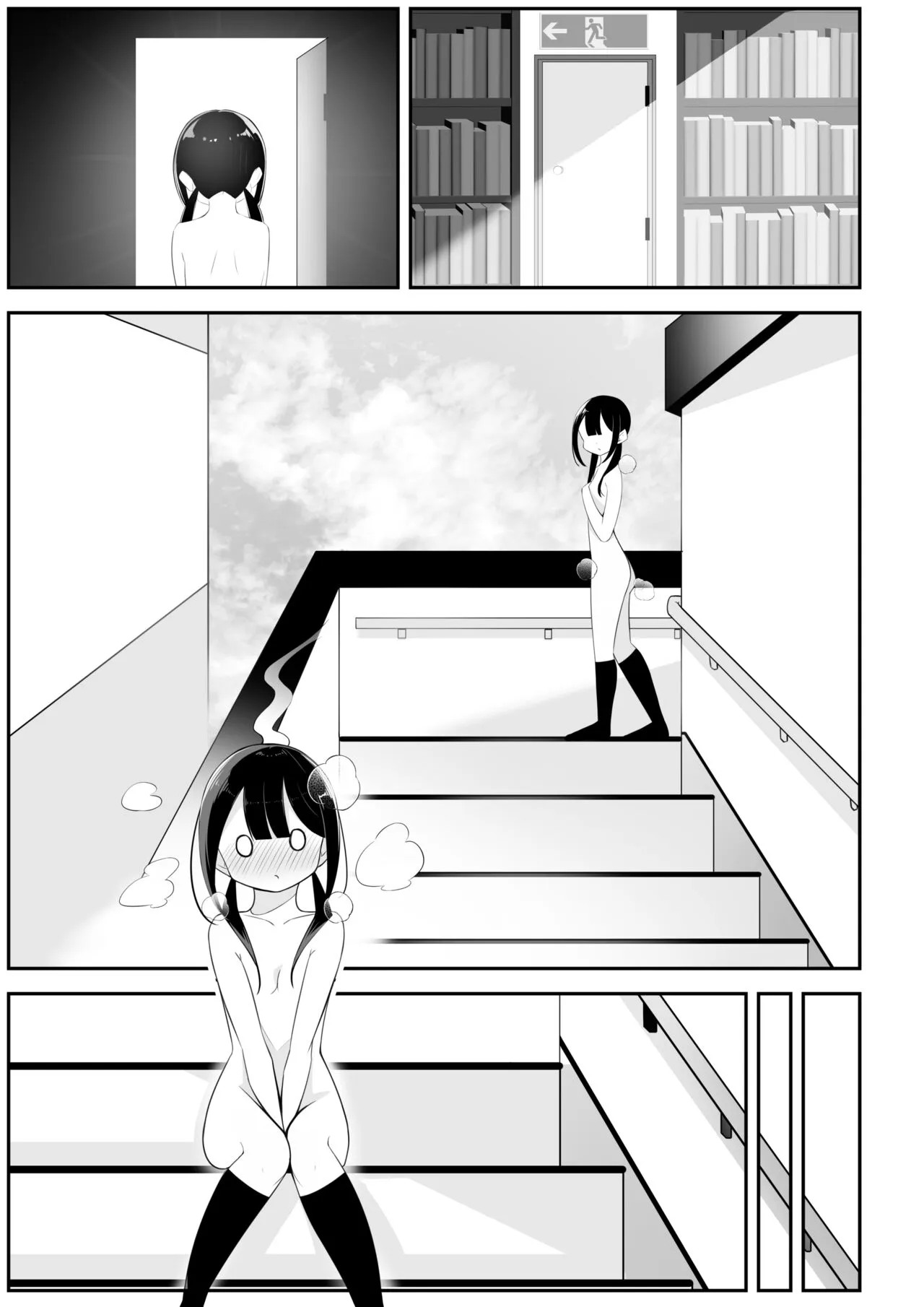 HentaiVN.net - Ảnh 20 - Kurokami Osage no Usui hon - Chap 2