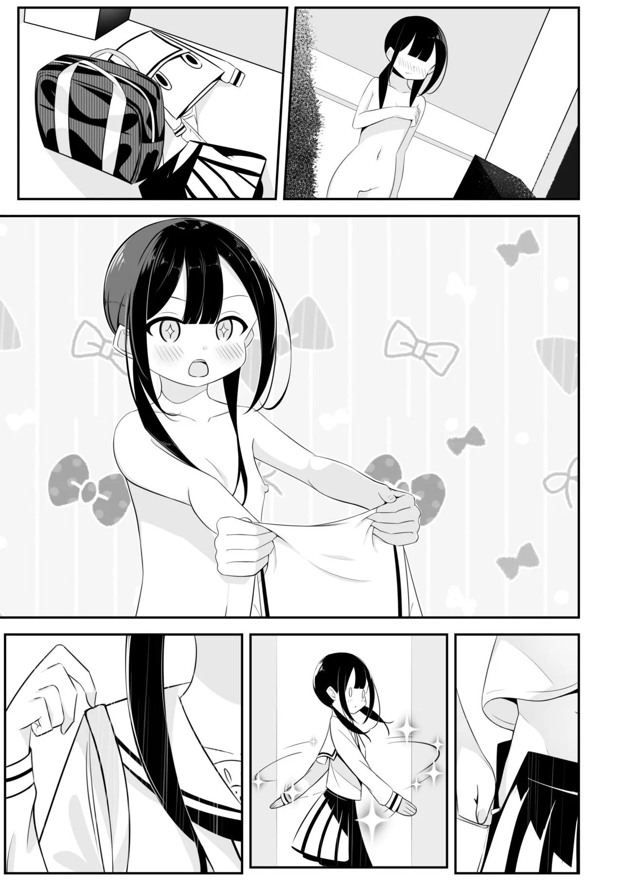 HentaiVN.net - Ảnh 24 - Kurokami Osage no Usui hon - Chap 2