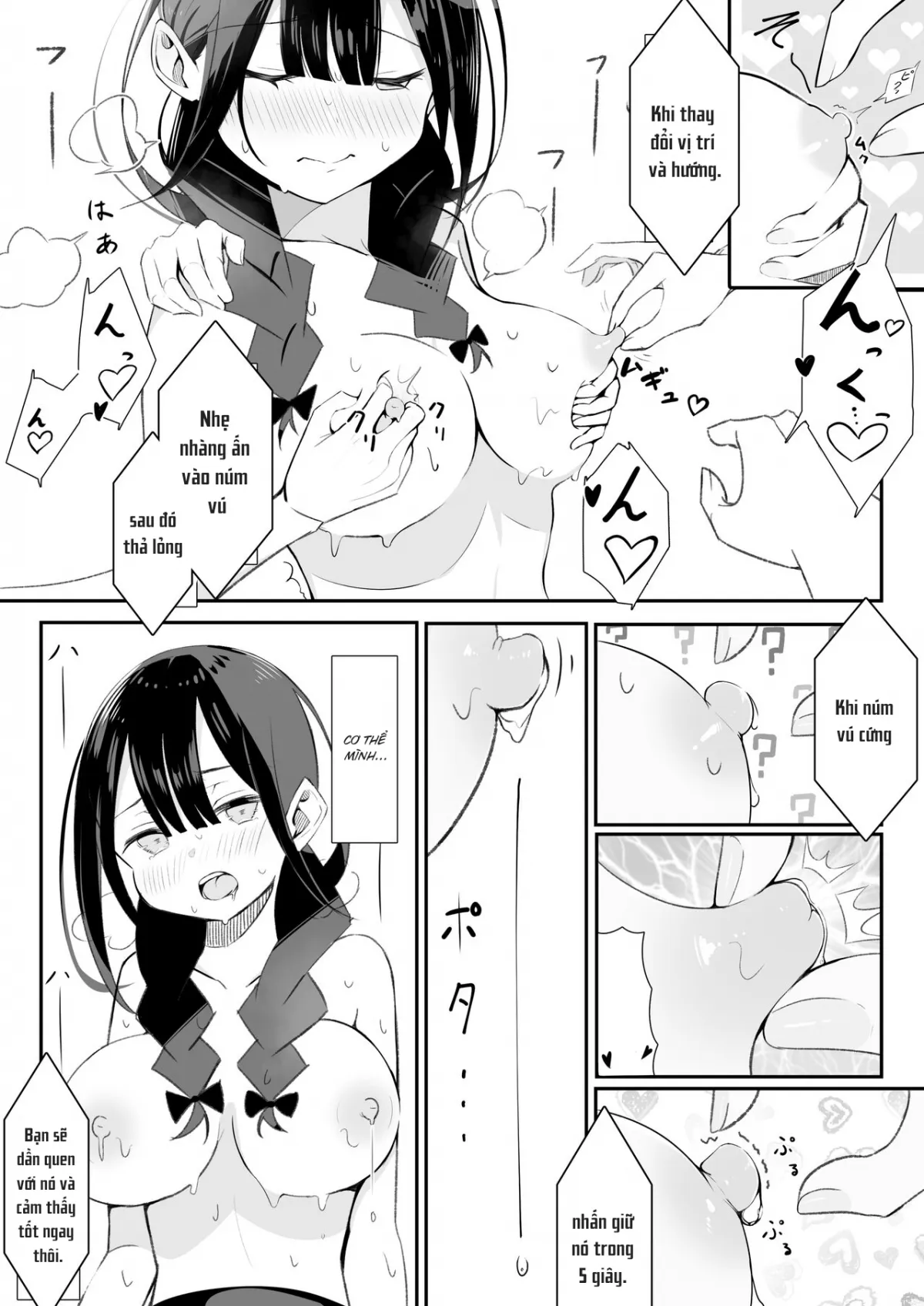 HentaiVN.net - Ảnh 11 - Kurokami Osage no Usui hon - Chap 3