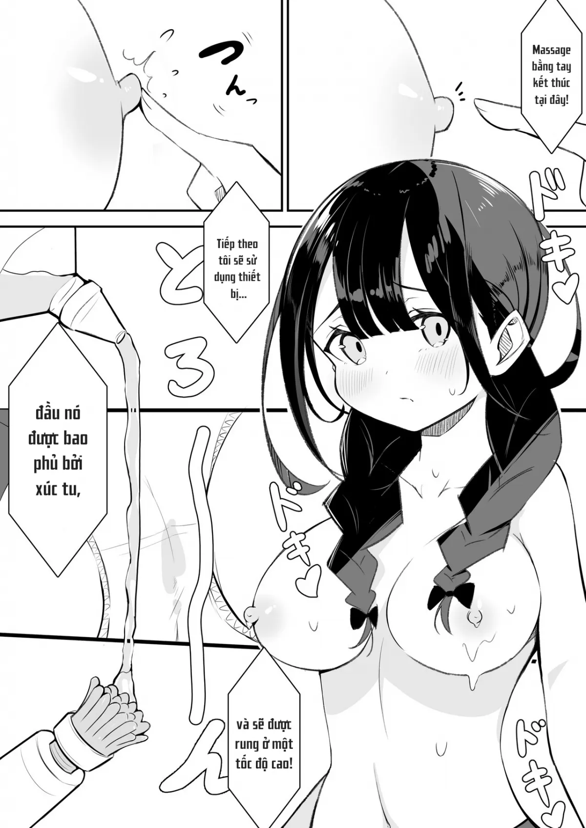 HentaiVN.net - Ảnh 12 - Kurokami Osage no Usui hon - Chap 3