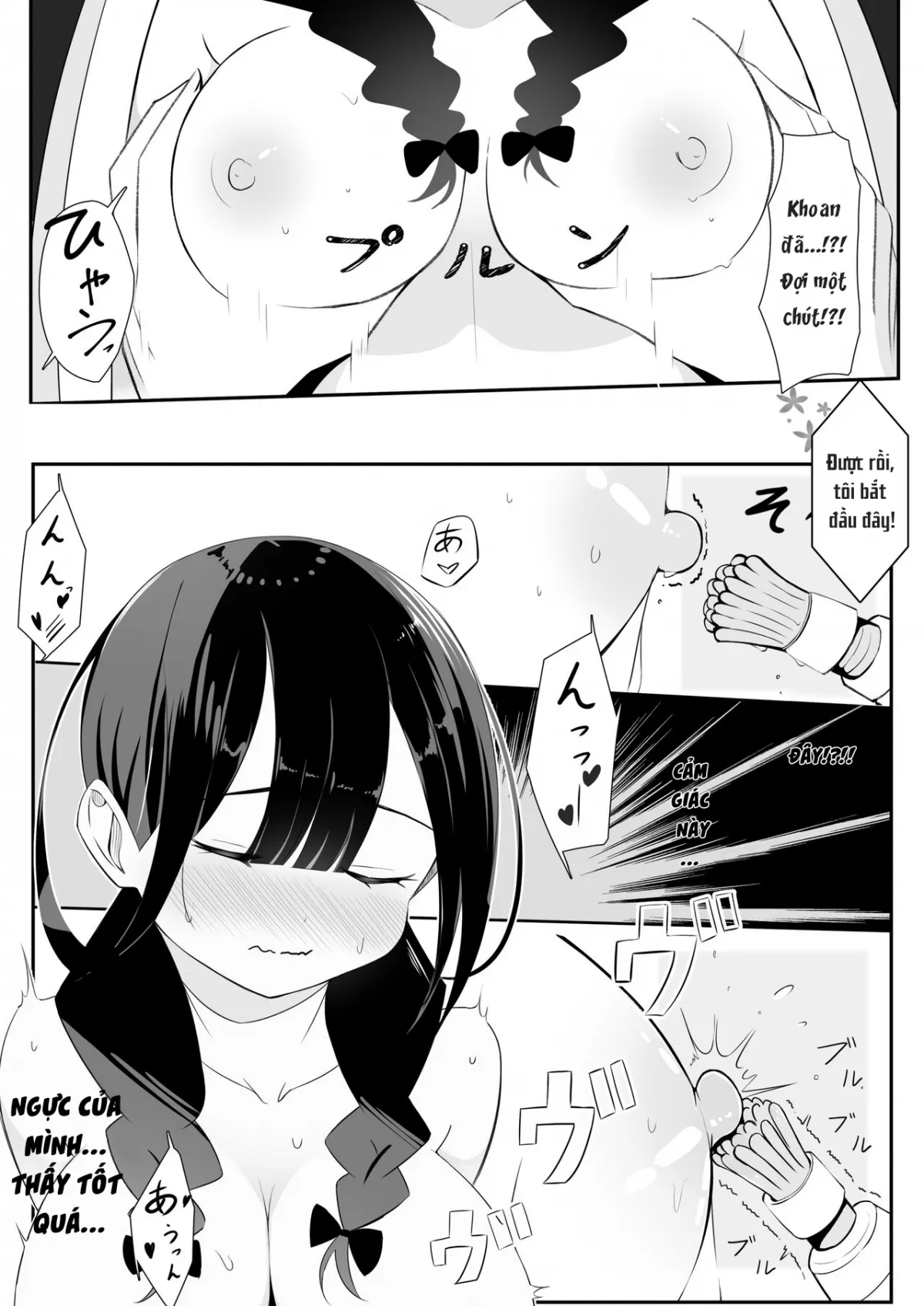 HentaiVN.net - Ảnh 13 - Kurokami Osage no Usui hon - Chap 3
