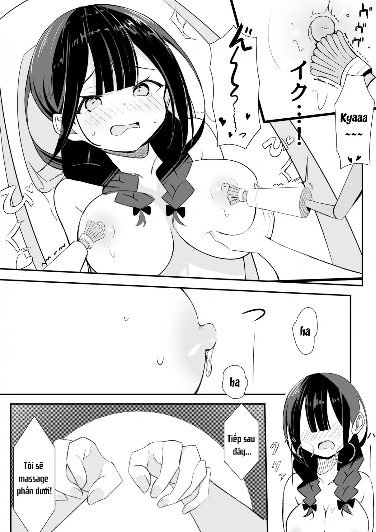 HentaiVN.net - Ảnh 14 - Kurokami Osage no Usui hon - Chap 3