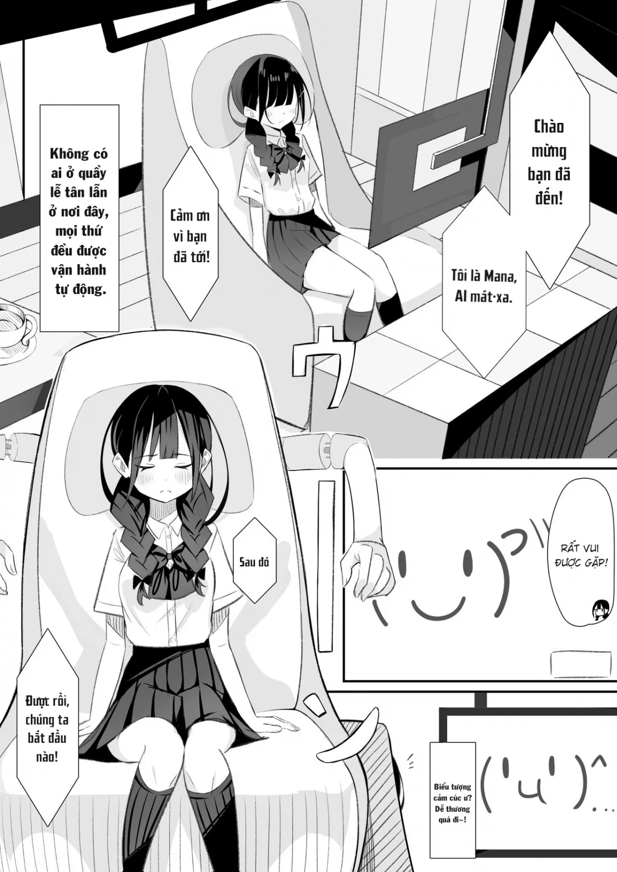 HentaiVN.net - Ảnh 5 - Kurokami Osage no Usui hon - Chap 3