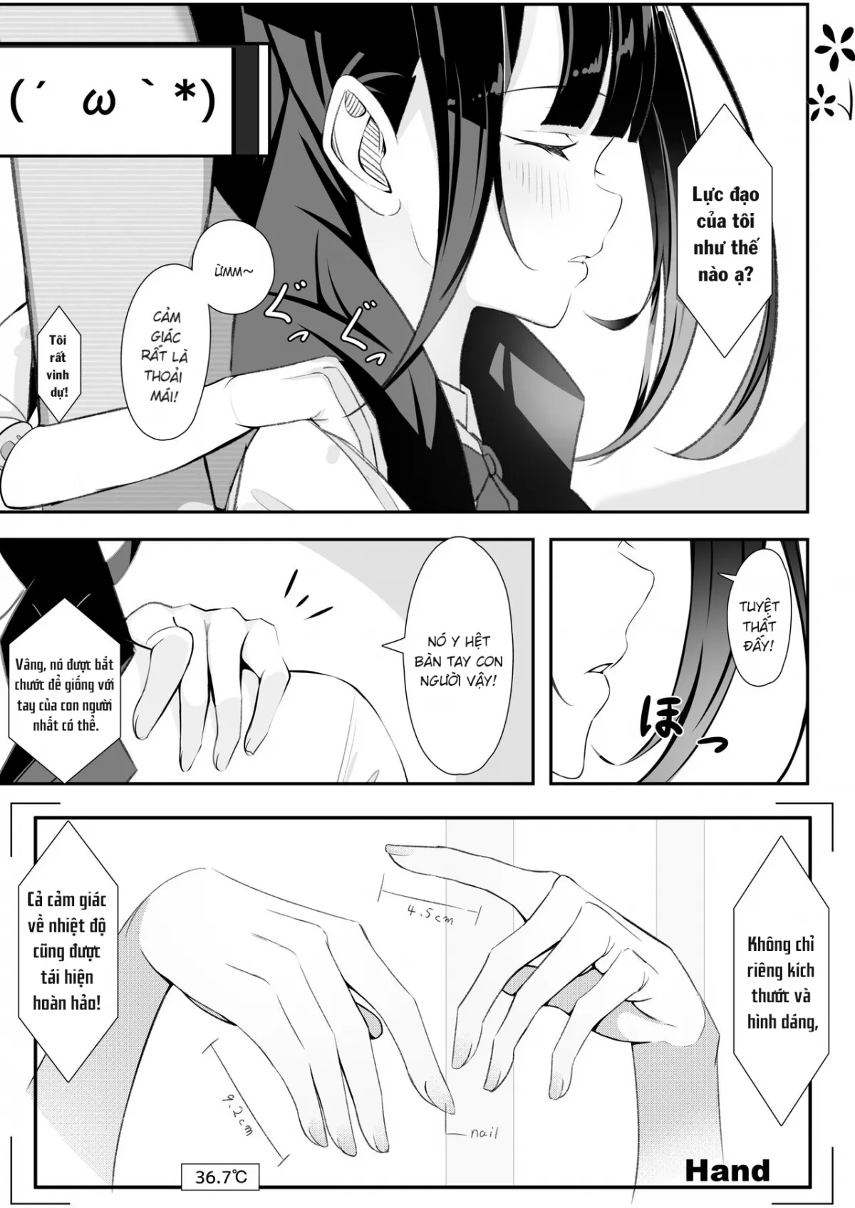 HentaiVN.net - Ảnh 6 - Kurokami Osage no Usui hon - Chap 3