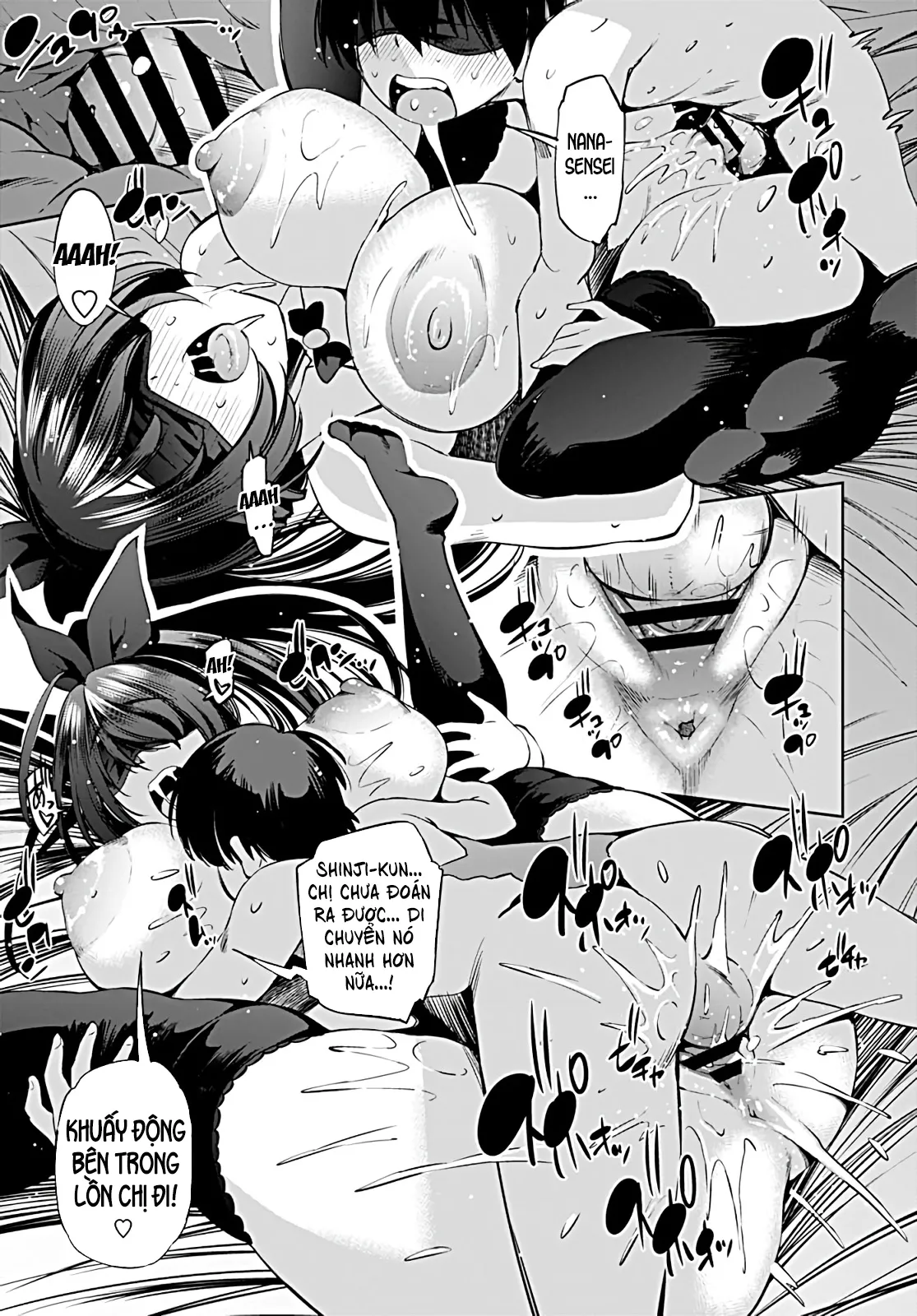 HentaiVN.net - Ảnh 16 - Gia sư tôi là một ảo thuật gia [The Private Tutor is a Technician] - Chap 1