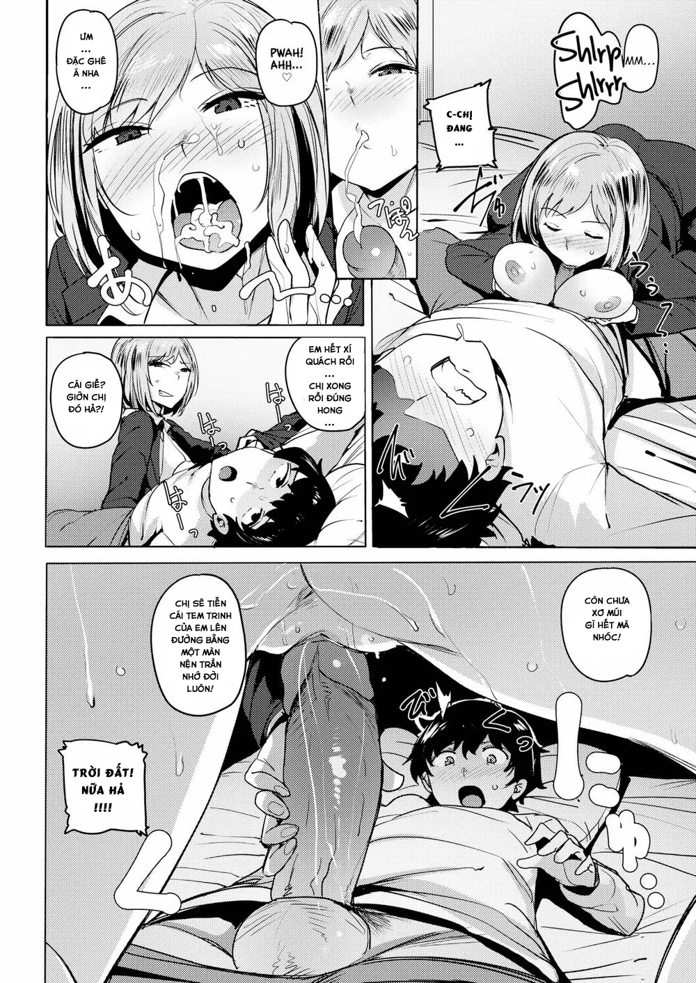 HentaiVN.net - Ảnh 10 - Kéo Chàng Về Quê Với Em! [Hometown Sex] - Chap 1