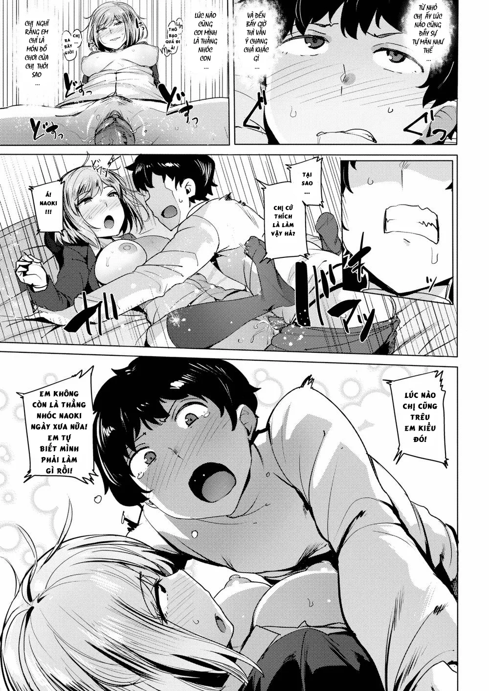 HentaiVN.net - Ảnh 13 - Kéo Chàng Về Quê Với Em! [Hometown Sex] - Chap 1