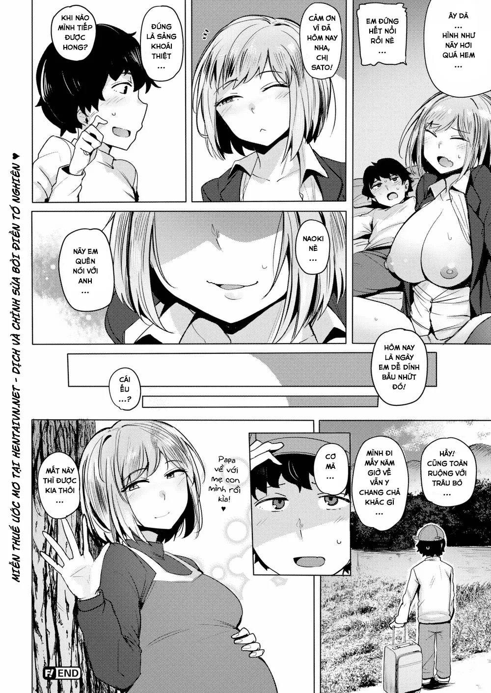 HentaiVN.net - Ảnh 16 - Kéo Chàng Về Quê Với Em! [Hometown Sex] - Chap 1