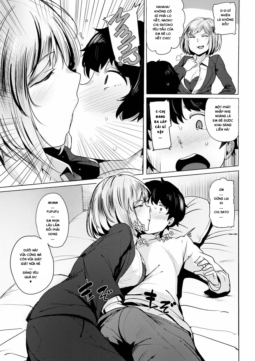 HentaiVN.net - Ảnh 5 - Kéo Chàng Về Quê Với Em! [Hometown Sex] - Chap 1