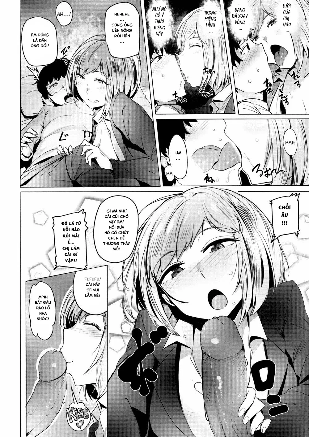 HentaiVN.net - Ảnh 6 - Kéo Chàng Về Quê Với Em! [Hometown Sex] - Chap 1