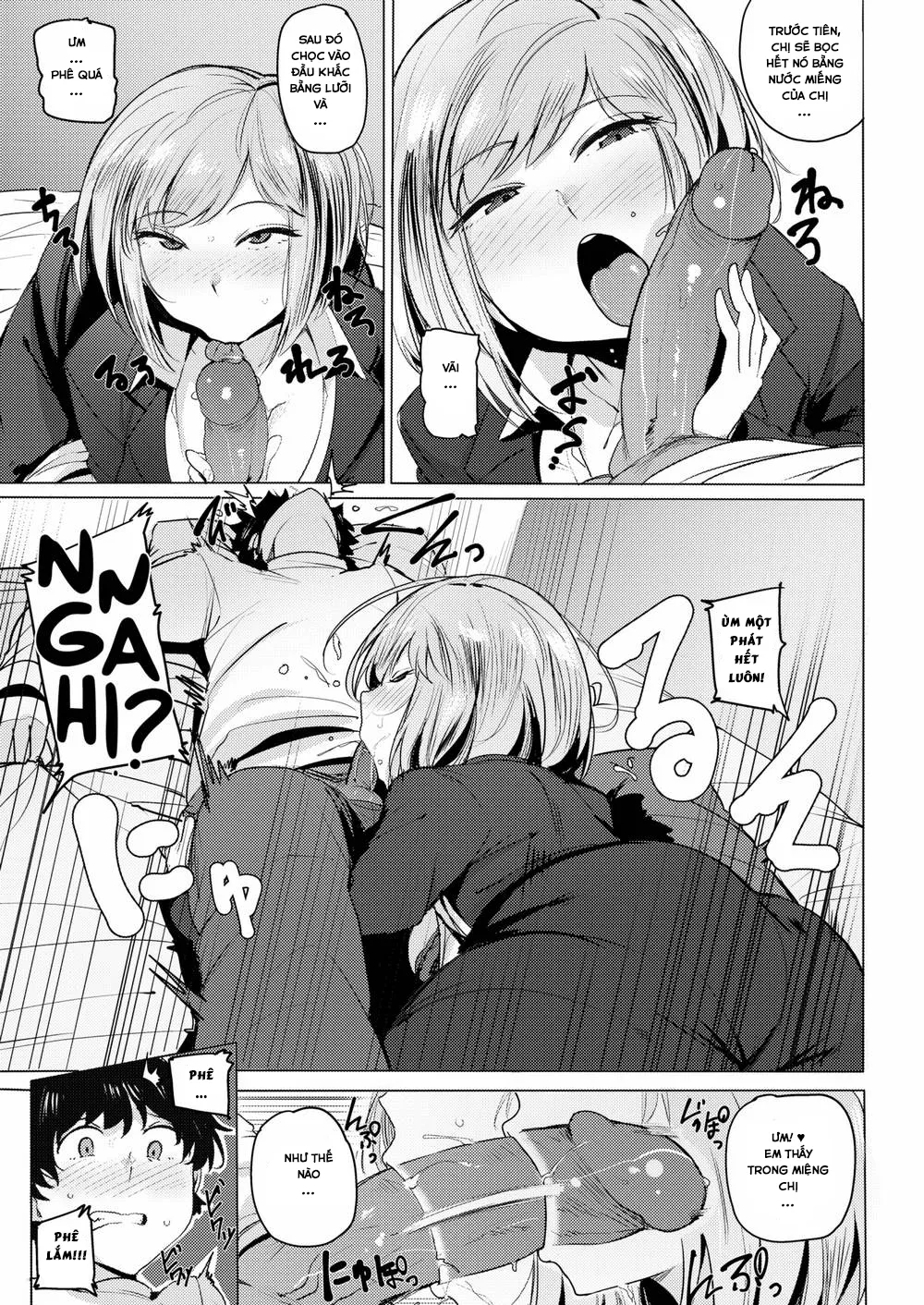 HentaiVN.net - Ảnh 7 - Kéo Chàng Về Quê Với Em! [Hometown Sex] - Chap 1