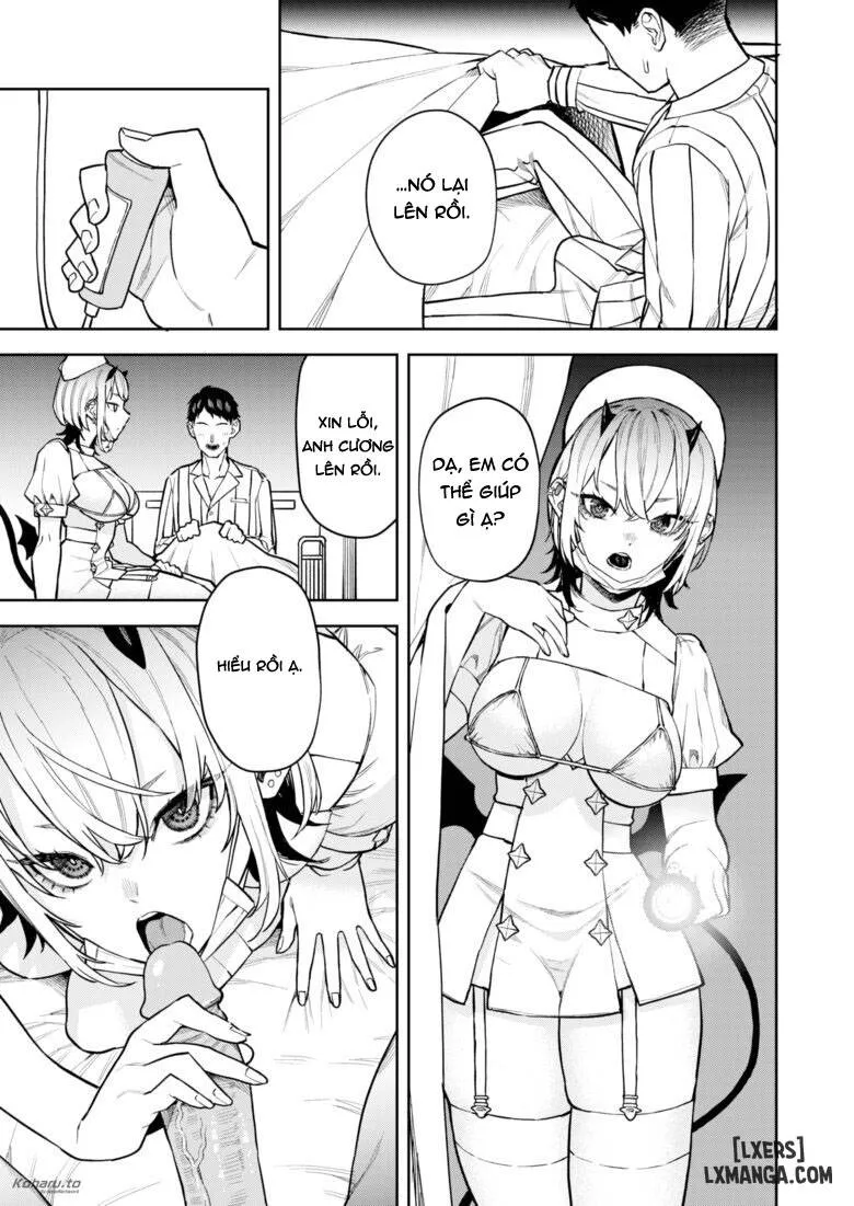 HentaiVN.net - Ảnh 11 - Succubus Clinic - Chap 1
