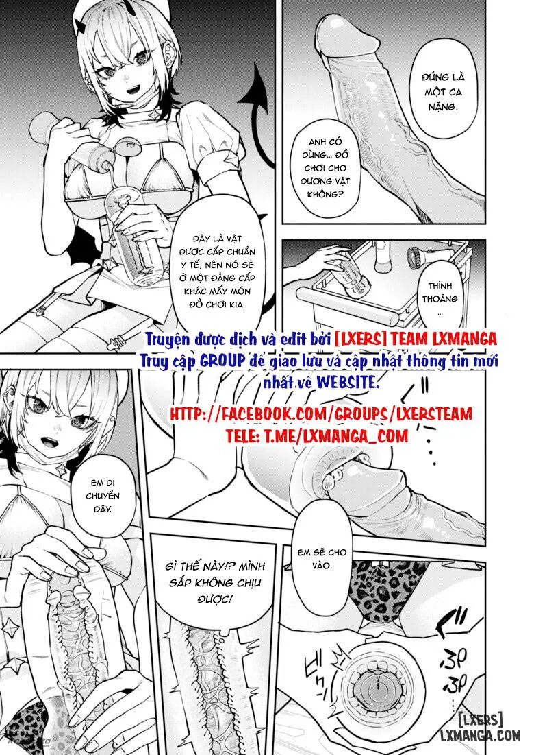 HentaiVN.net - Ảnh 13 - Succubus Clinic - Chap 1