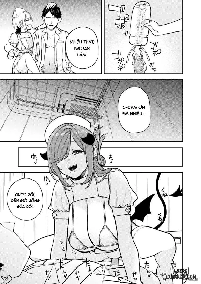 HentaiVN.net - Ảnh 15 - Succubus Clinic - Chap 1