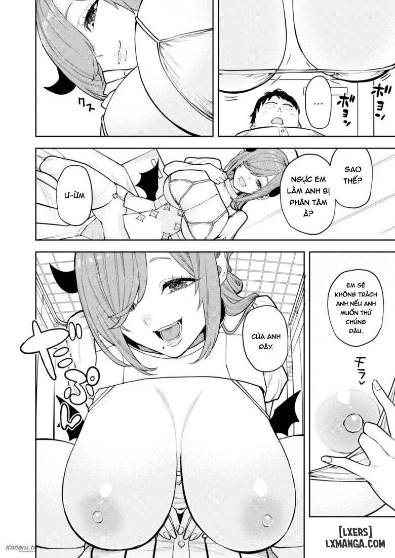 HentaiVN.net - Ảnh 16 - Succubus Clinic - Chap 1