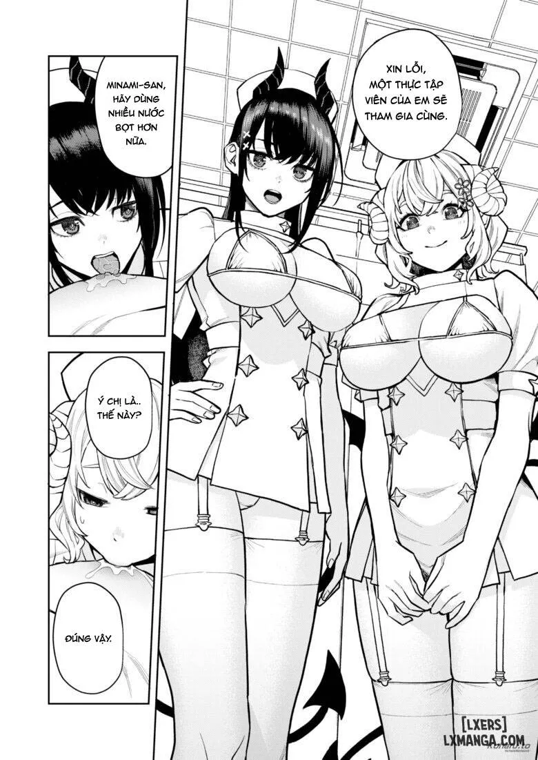 HentaiVN.net - Ảnh 20 - Succubus Clinic - Chap 1