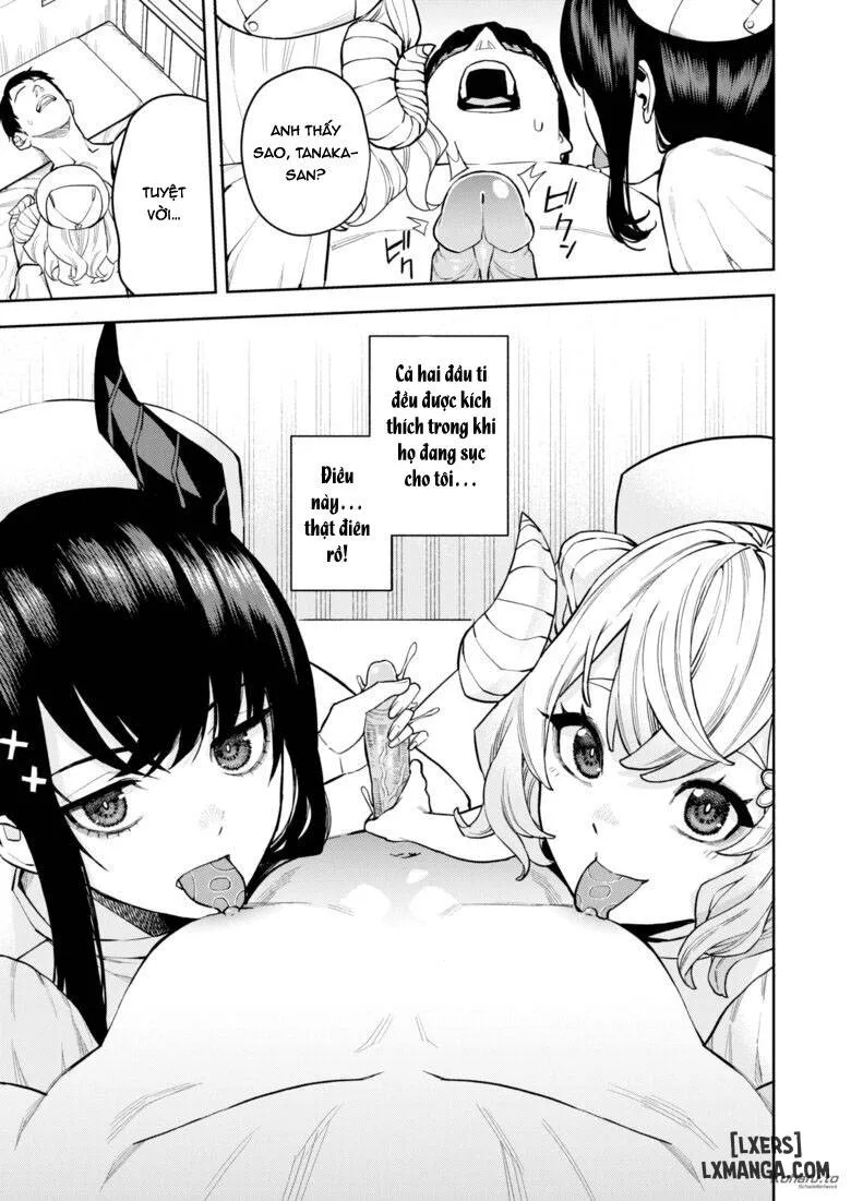 HentaiVN.net - Ảnh 21 - Succubus Clinic - Chap 1