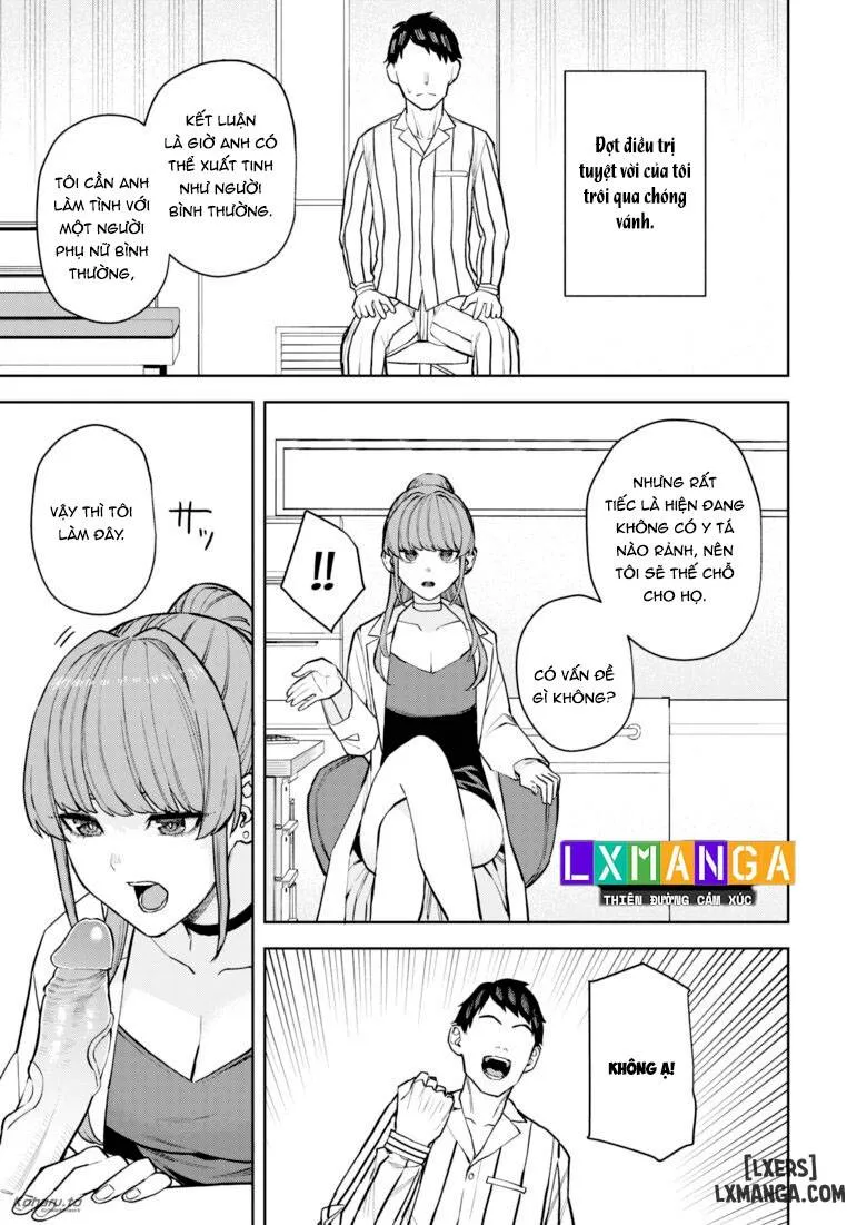 HentaiVN.net - Ảnh 25 - Succubus Clinic - Chap 1