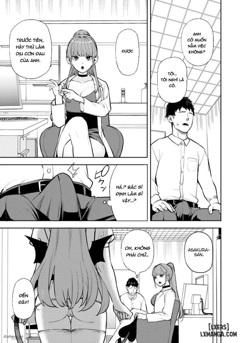 HentaiVN.net - Ảnh 3 - Succubus Clinic - Chap 1