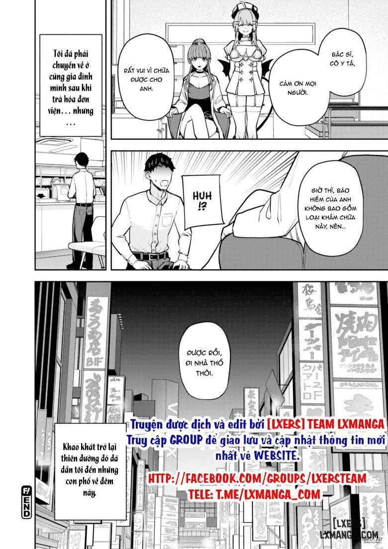 HentaiVN.net - Ảnh 32 - Succubus Clinic - Chap 1