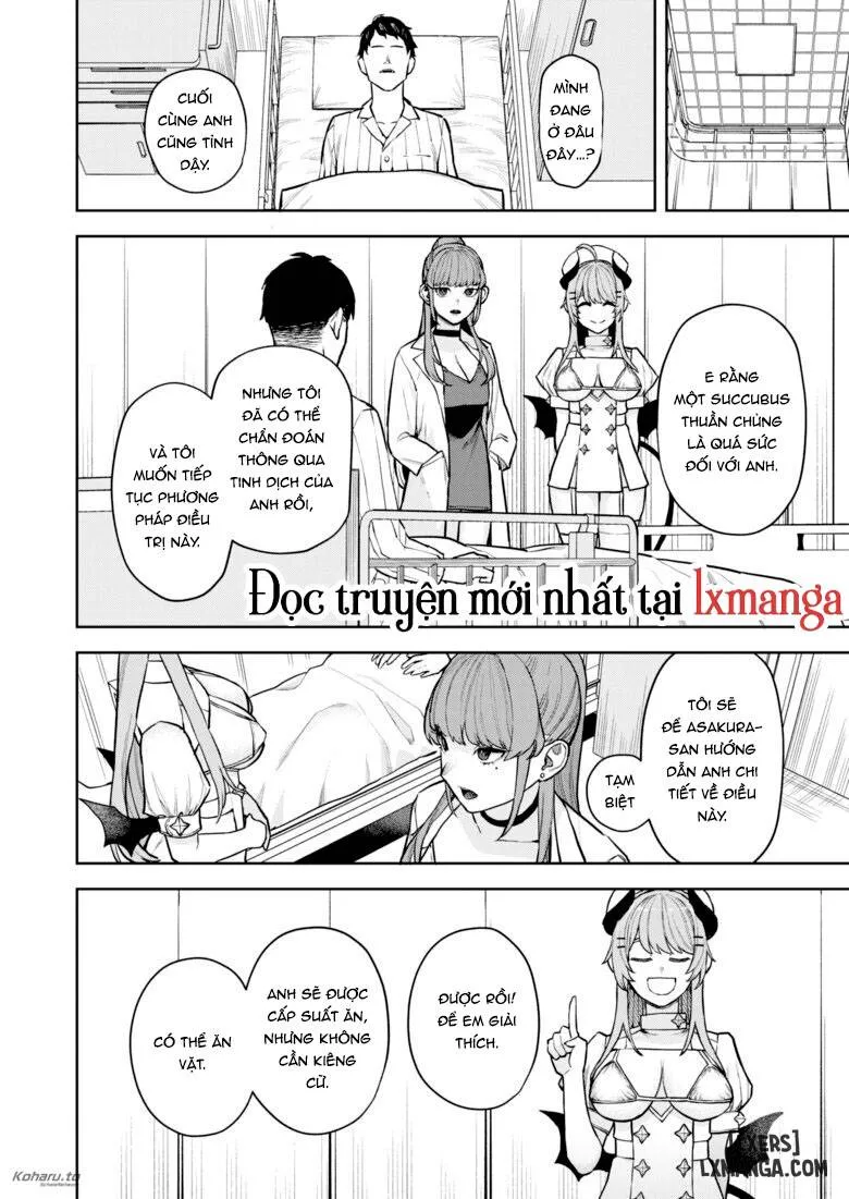 HentaiVN.net - Ảnh 6 - Succubus Clinic - Chap 1