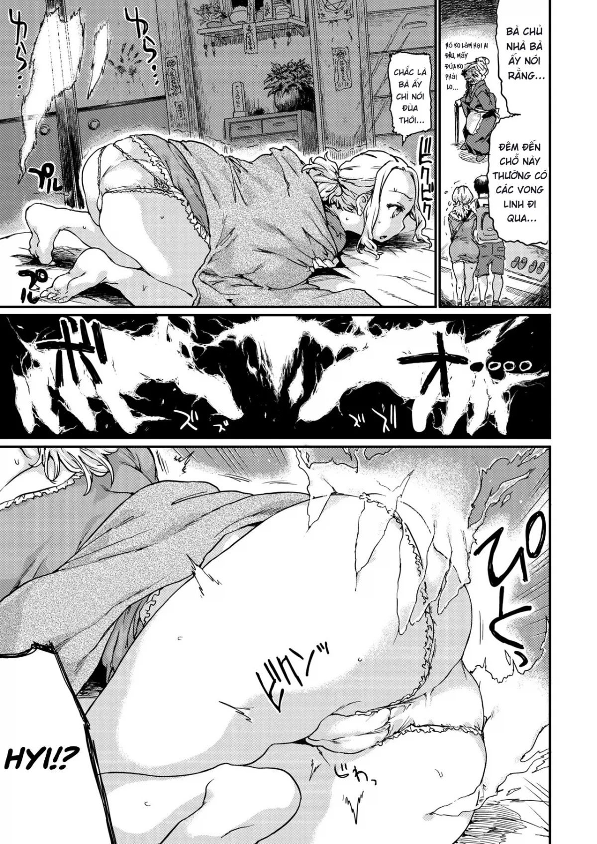 HentaiVN.net - Ảnh 3 - Nhà Trọ Ma Ám - Chap 1