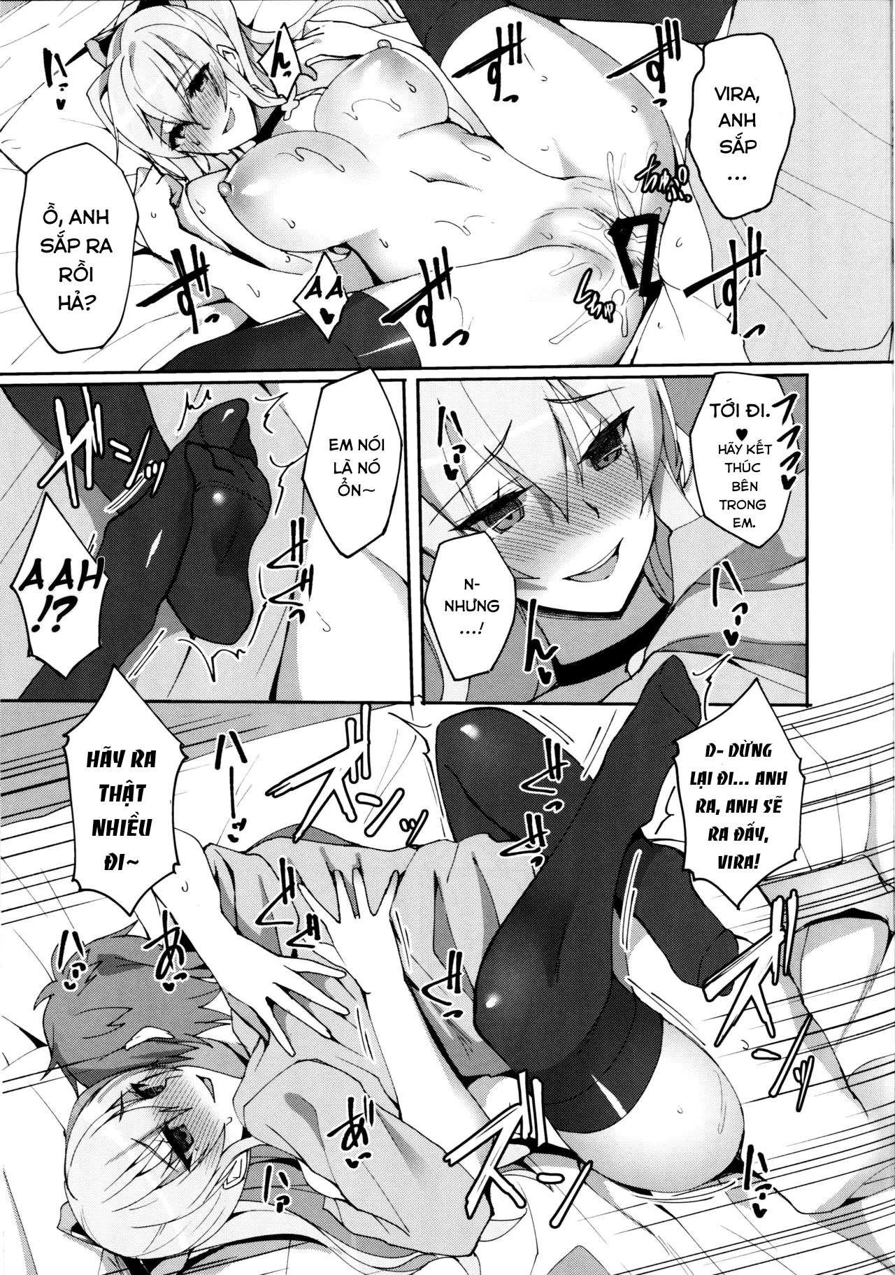 HentaiVN.net - Ảnh 9 - Vira ga Anal SEX ni Kodawaru Wake [Vira insists on ANAL sex; ヴィーラがアナルSEXに拘るワケ] - Chap 1