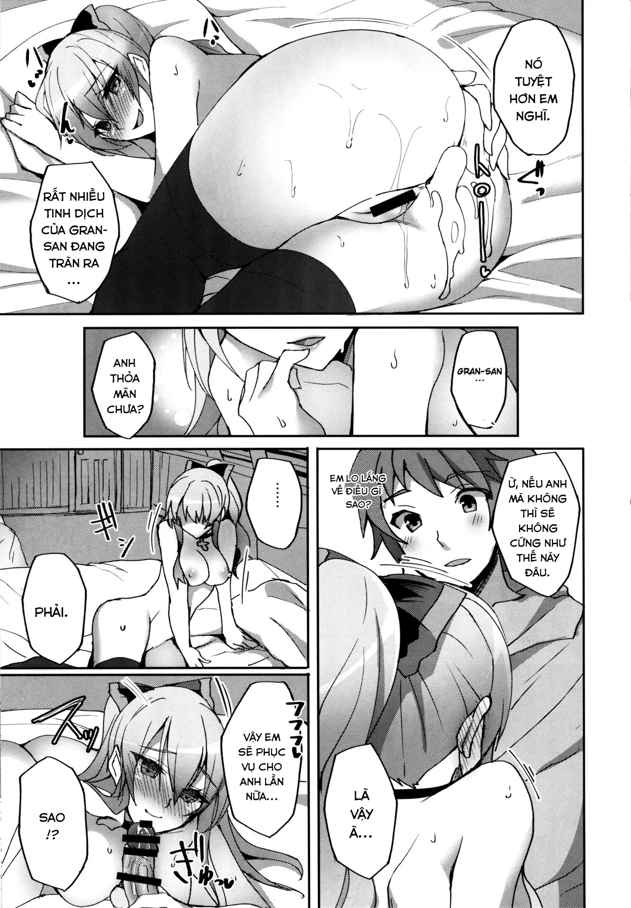 HentaiVN.net - Ảnh 19 - Vira ga Anal SEX ni Kodawaru Wake [Vira insists on ANAL sex; ヴィーラがアナルSEXに拘るワケ] - Chap 1