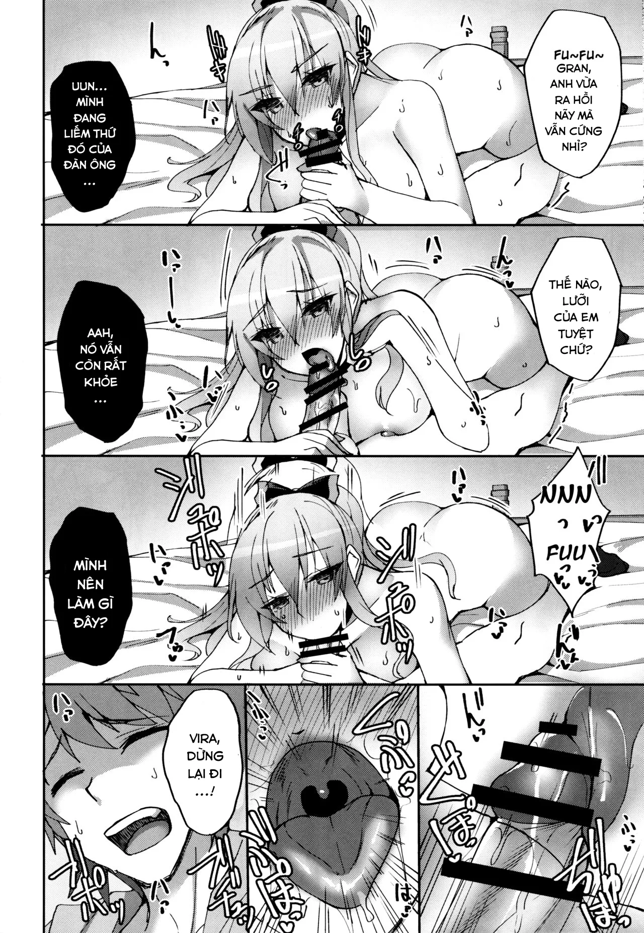 HentaiVN.net - Ảnh 20 - Vira ga Anal SEX ni Kodawaru Wake [Vira insists on ANAL sex; ヴィーラがアナルSEXに拘るワケ] - Chap 1