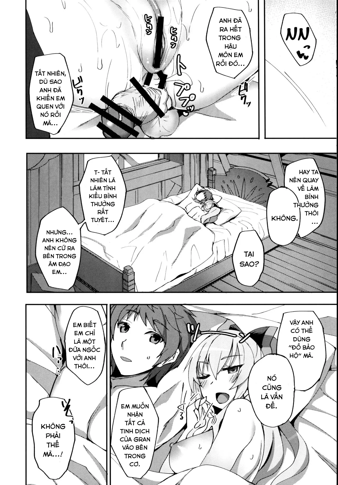 HentaiVN.net - Ảnh 26 - Vira ga Anal SEX ni Kodawaru Wake [Vira insists on ANAL sex; ヴィーラがアナルSEXに拘るワケ] - Chap 1