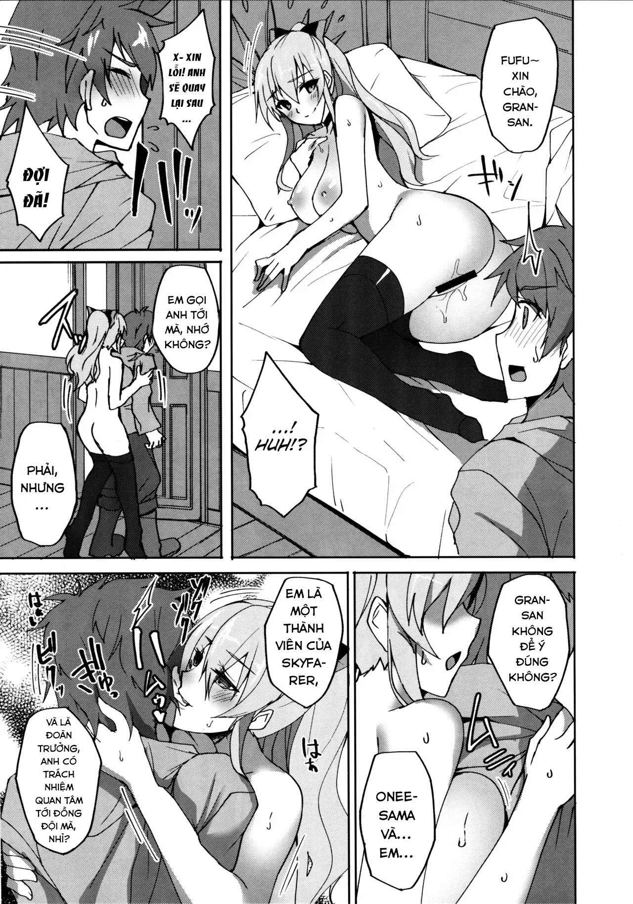 HentaiVN.net - Ảnh 3 - Vira ga Anal SEX ni Kodawaru Wake [Vira insists on ANAL sex; ヴィーラがアナルSEXに拘るワケ] - Chap 1