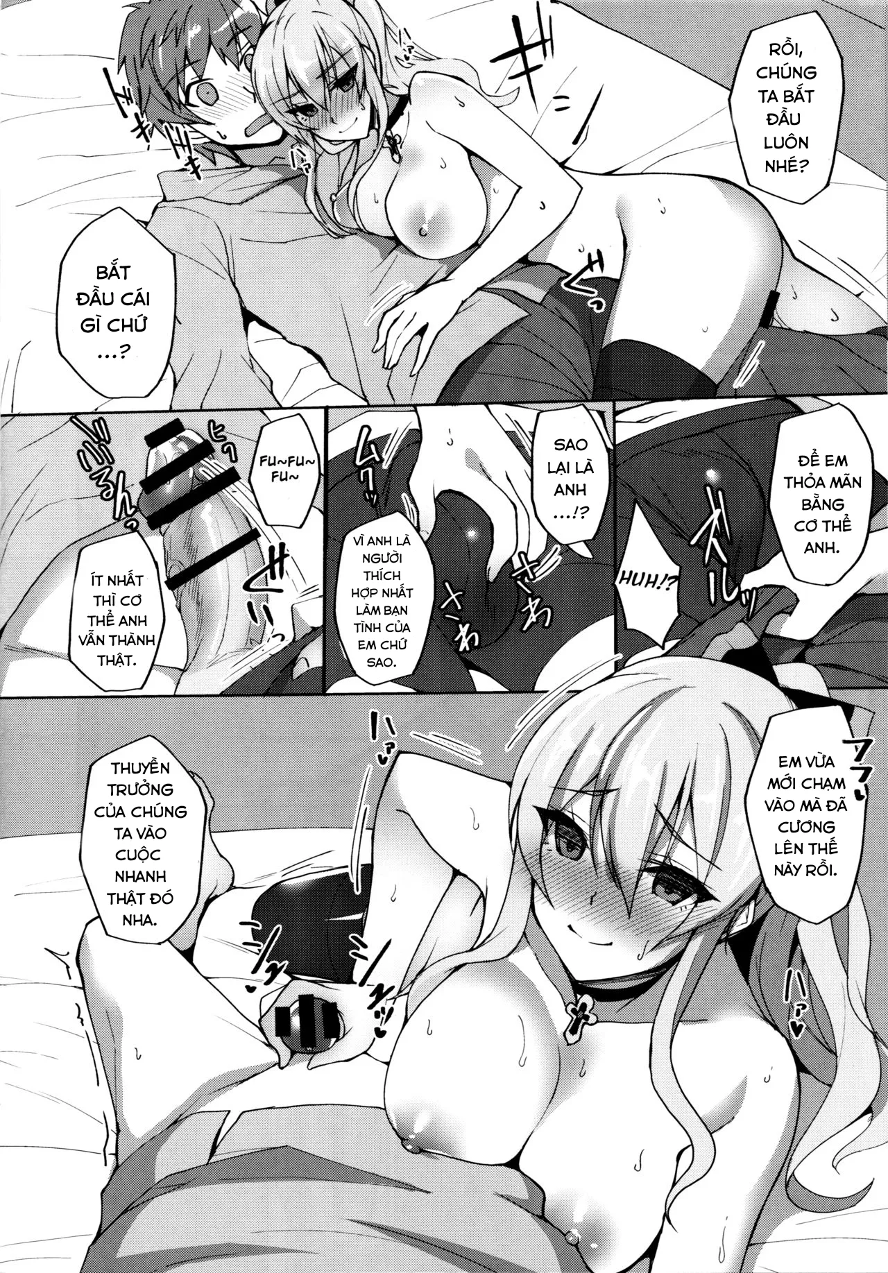 HentaiVN.net - Ảnh 4 - Vira ga Anal SEX ni Kodawaru Wake [Vira insists on ANAL sex; ヴィーラがアナルSEXに拘るワケ] - Chap 1