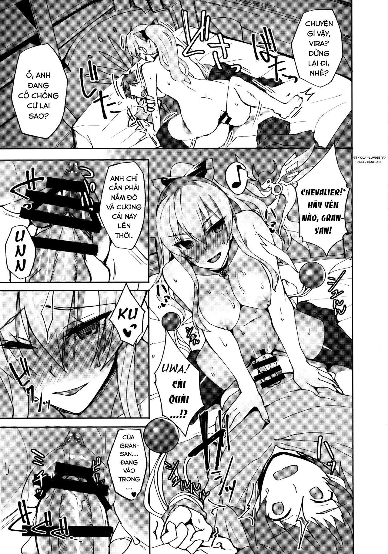 HentaiVN.net - Ảnh 5 - Vira ga Anal SEX ni Kodawaru Wake [Vira insists on ANAL sex; ヴィーラがアナルSEXに拘るワケ] - Chap 1