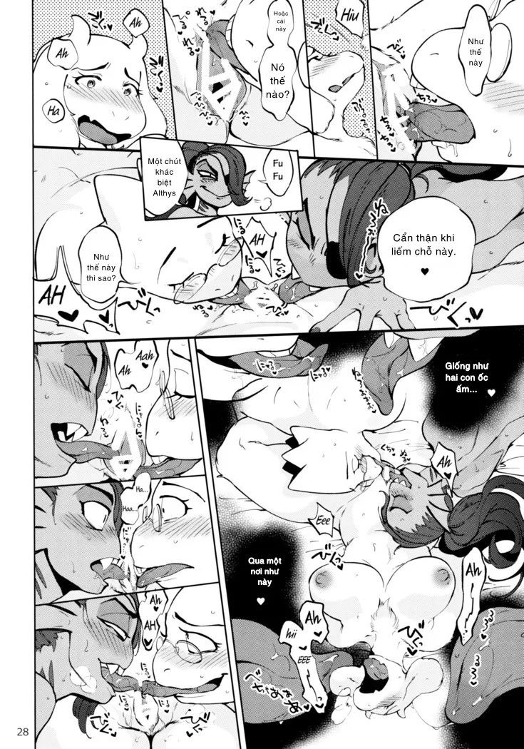 HentaiVN.net - Ảnh 27 - Toriel sensei (Undertale) - Chap 1