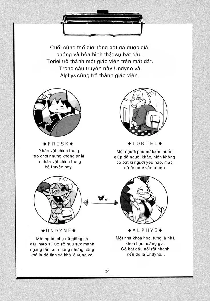 HentaiVN.net - Ảnh 3 - Toriel sensei (Undertale) - Chap 1