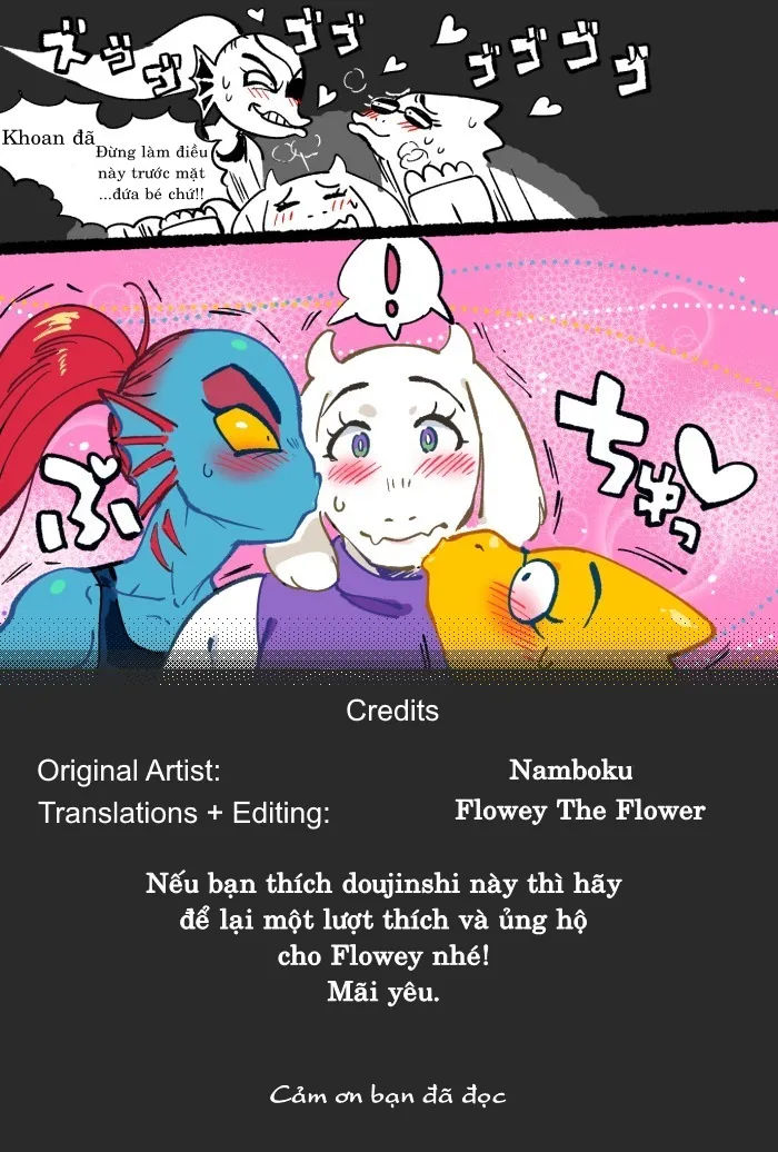 HentaiVN.net - Ảnh 33 - Toriel sensei (Undertale) - Chap 1