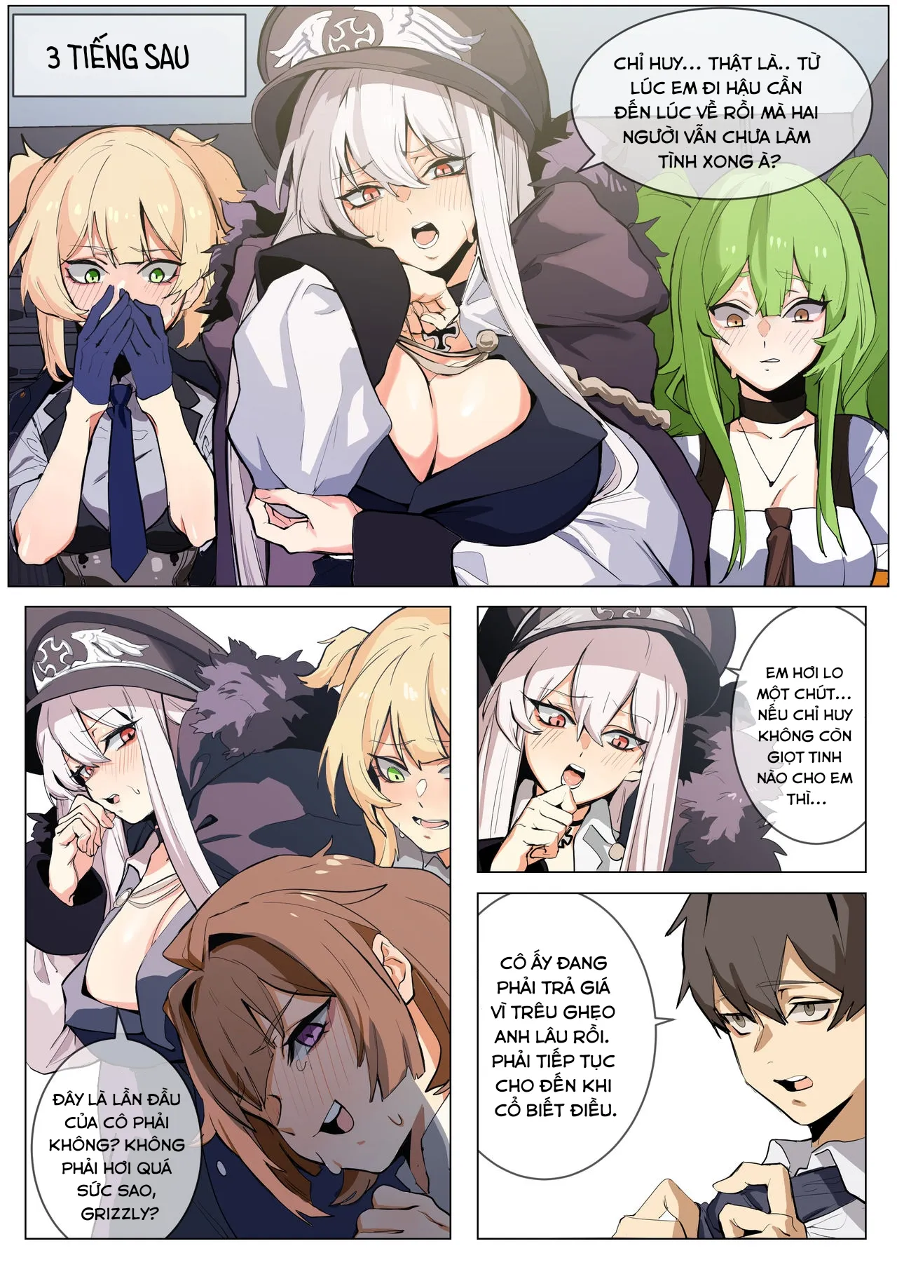 HentaiVN.net - Ảnh 21 - Grizzly (Girls Frontline) - Chap 1
