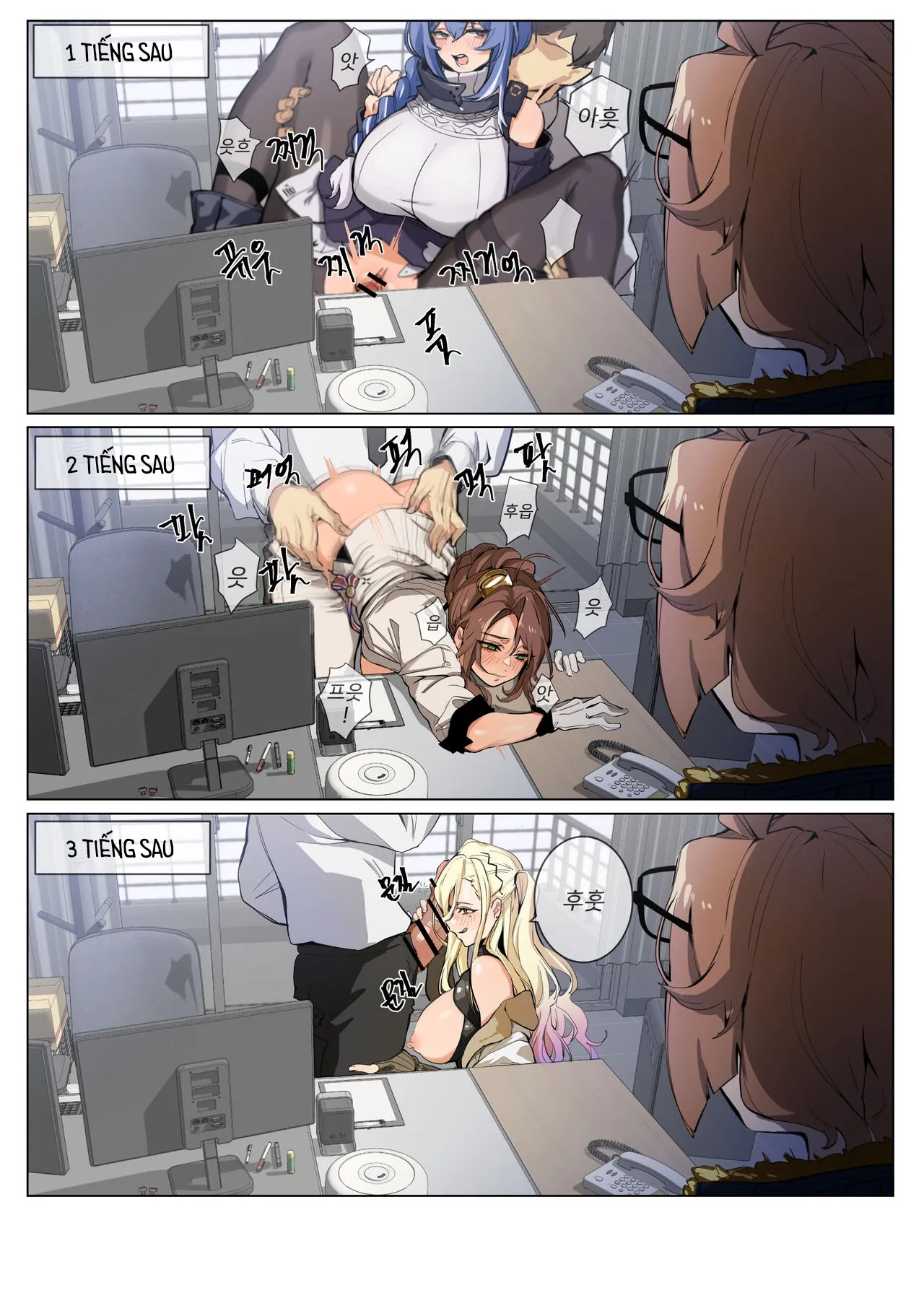 HentaiVN.net - Ảnh 5 - Grizzly (Girls Frontline) - Chap 1