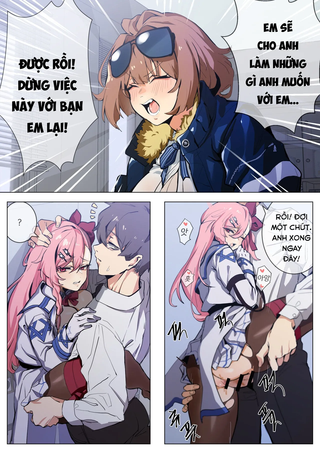 HentaiVN.net - Ảnh 6 - Grizzly (Girls Frontline) - Chap 1